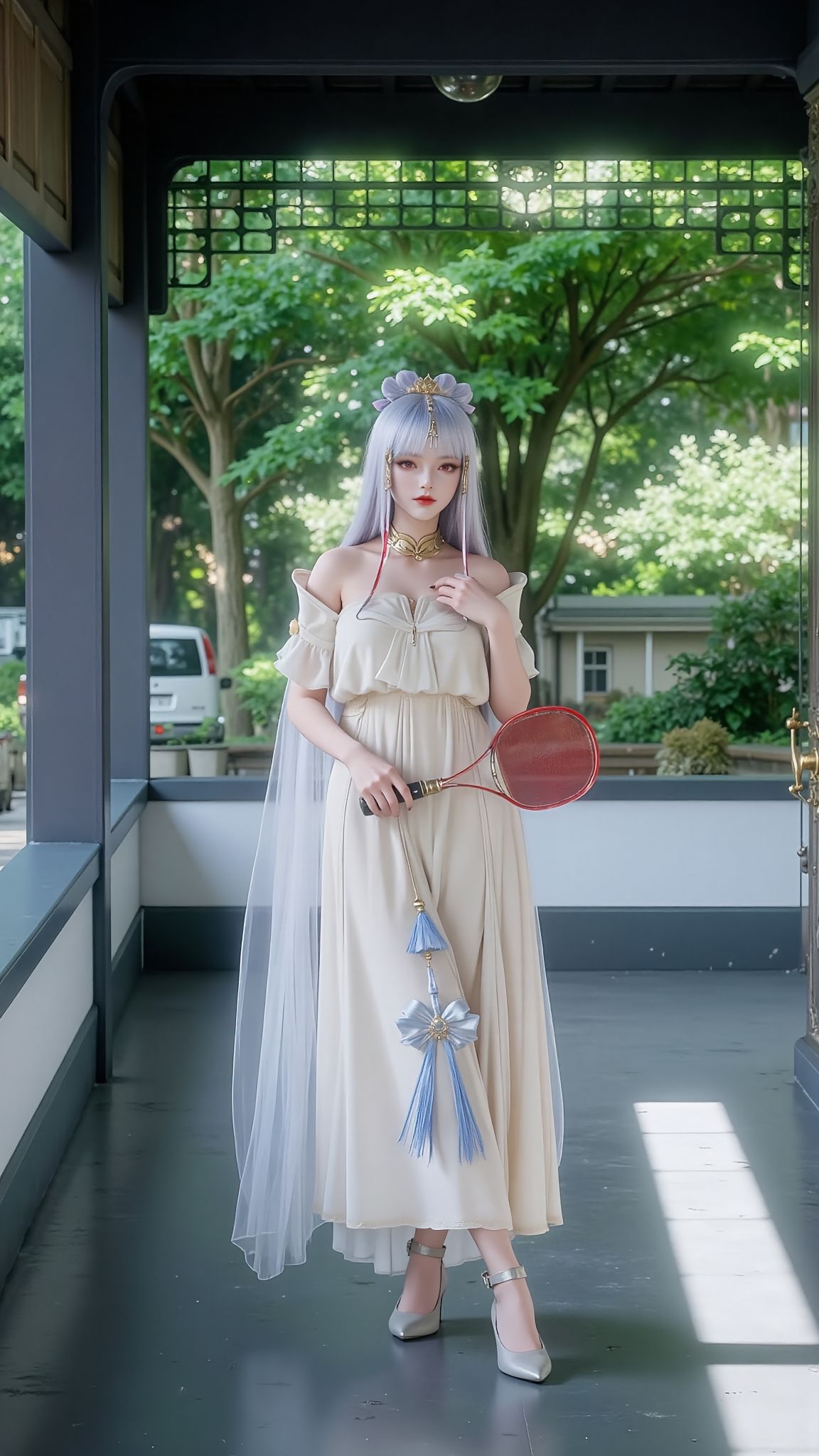 国漫女神太阴玉兔#太阴玉兔 #完美世界 #国漫壁纸,第3张