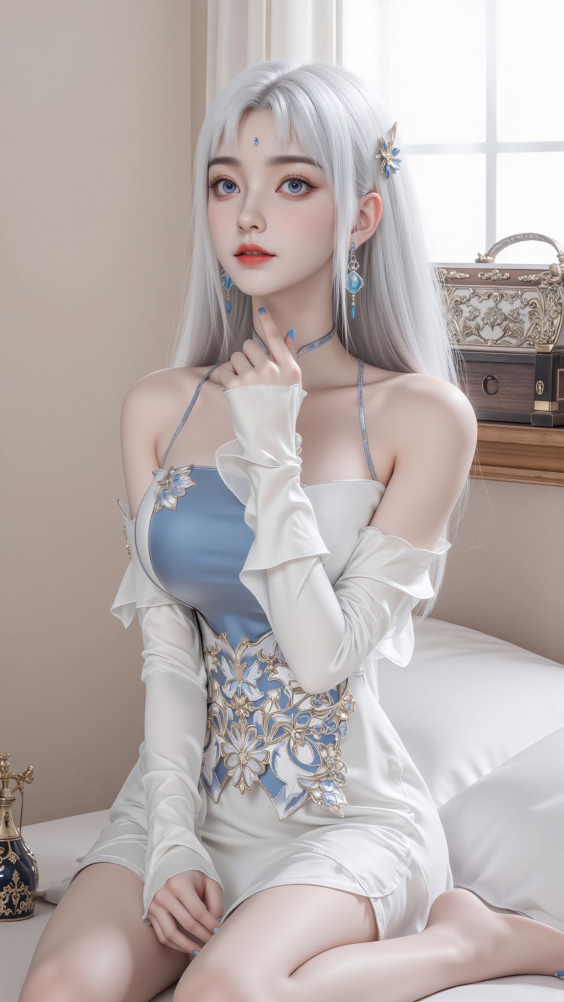 国漫女神苏长清#苏长清#国漫壁纸#徒弟个个是大佬,第1张