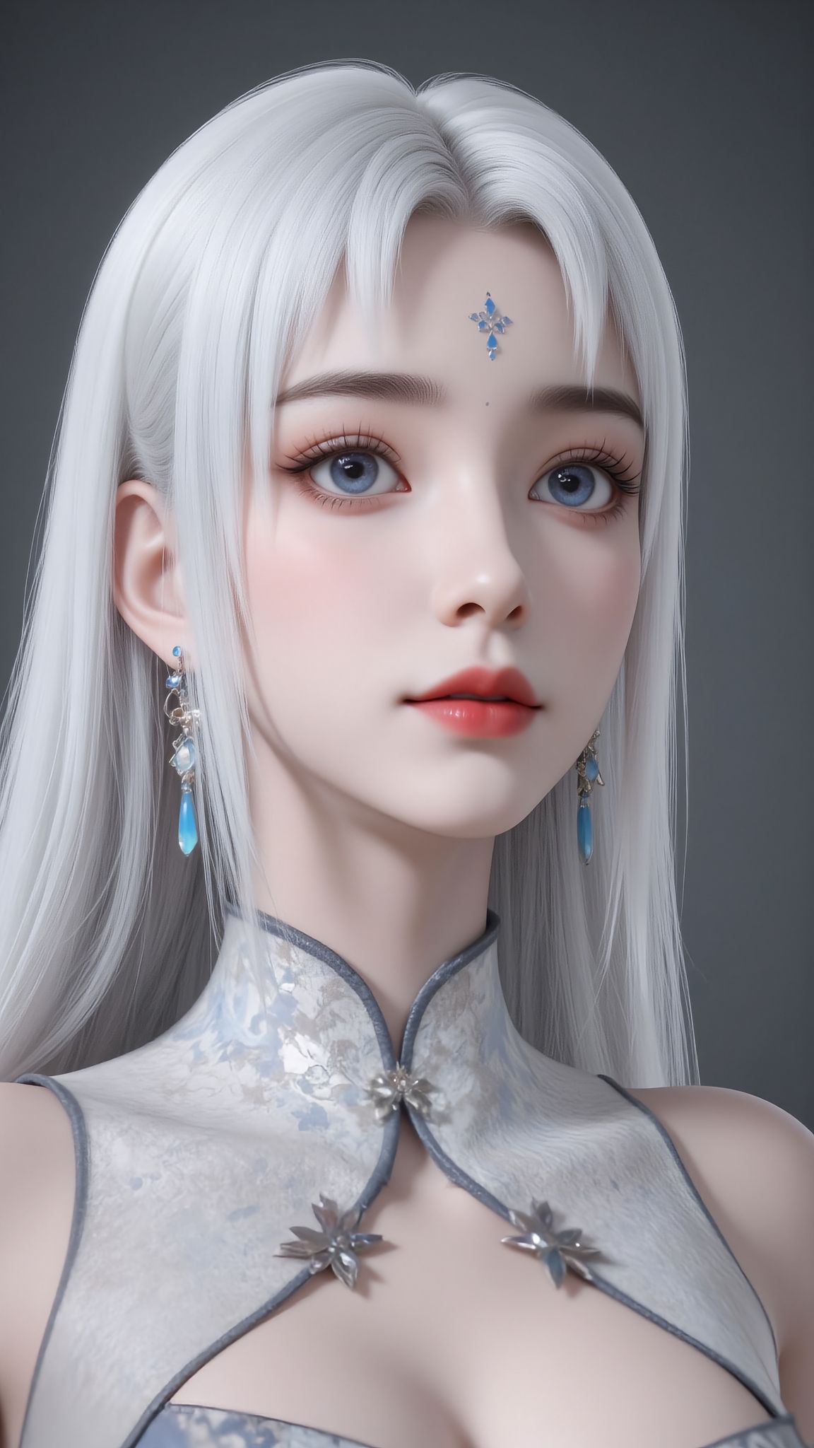 国漫女神苏长清#苏长清#国漫壁纸#徒弟个个是大佬,第3张