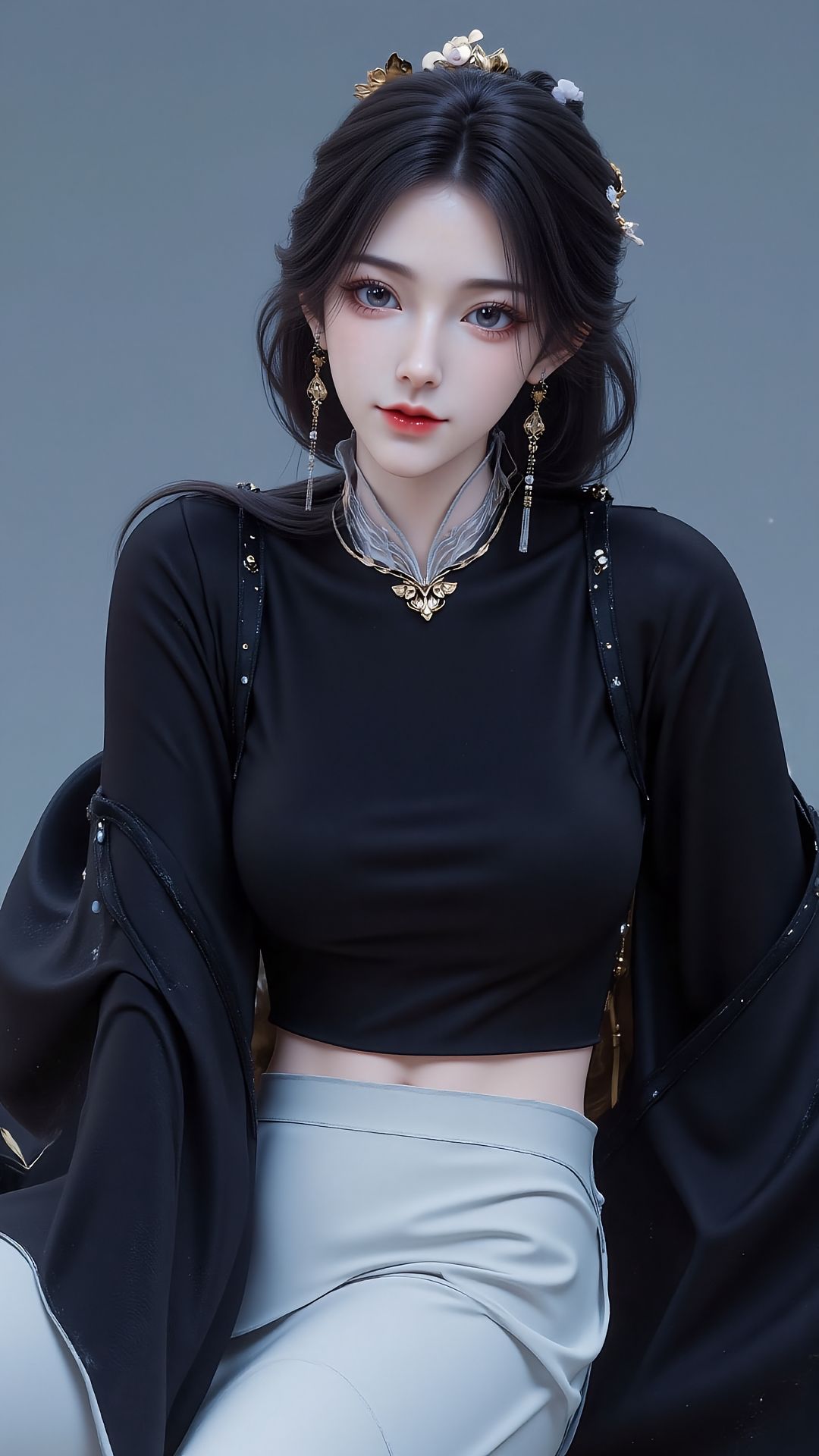 国漫女神金瓶儿#金瓶儿 #诛仙 #国漫壁纸,第3张