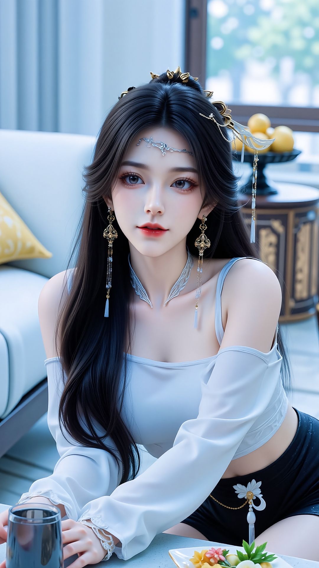 国漫女神金瓶儿#金瓶儿 #诛仙 #国漫壁纸,第2张