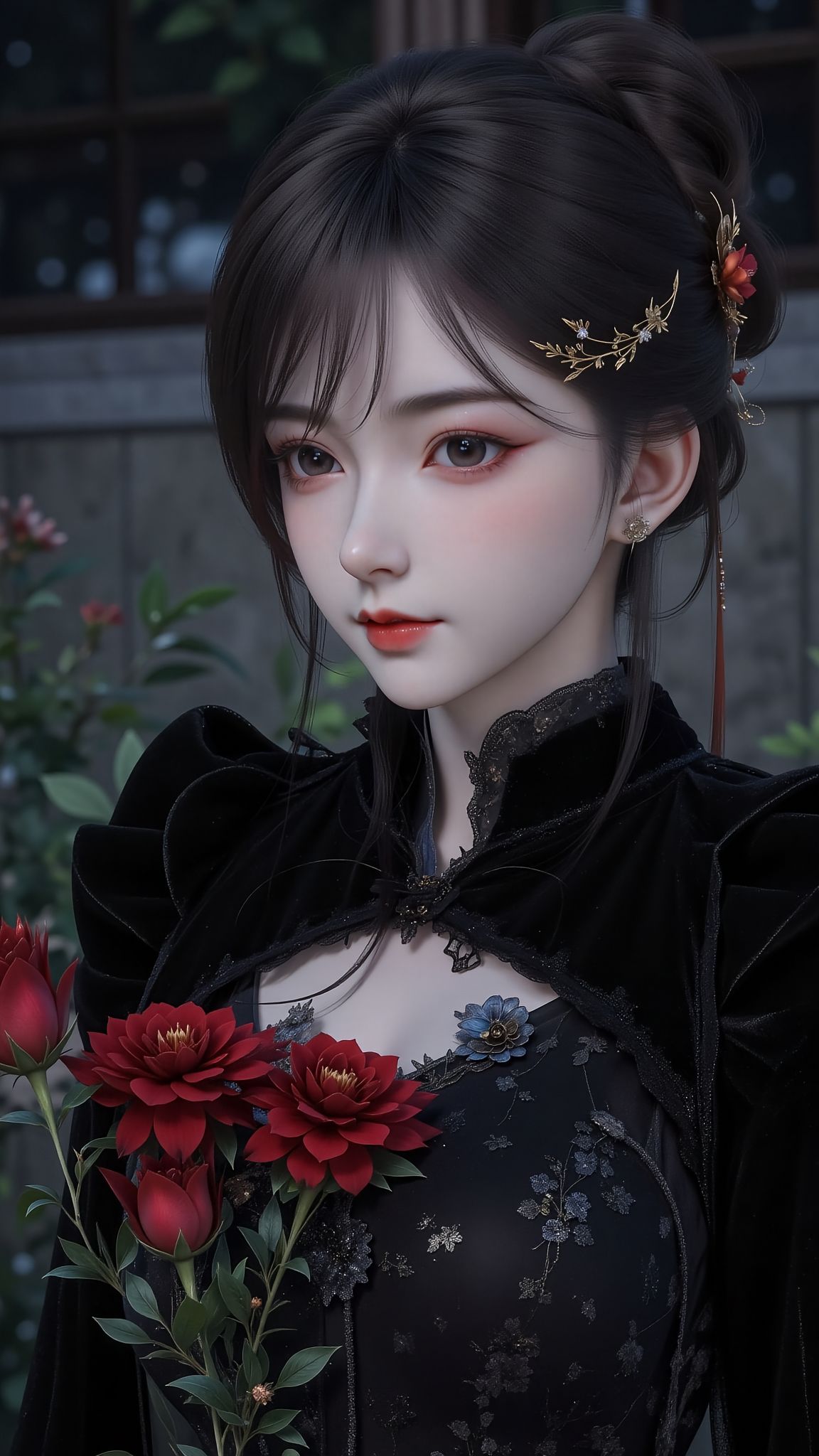 国漫女神叶若衣#叶若依#国漫壁纸#少年哥行,第1张