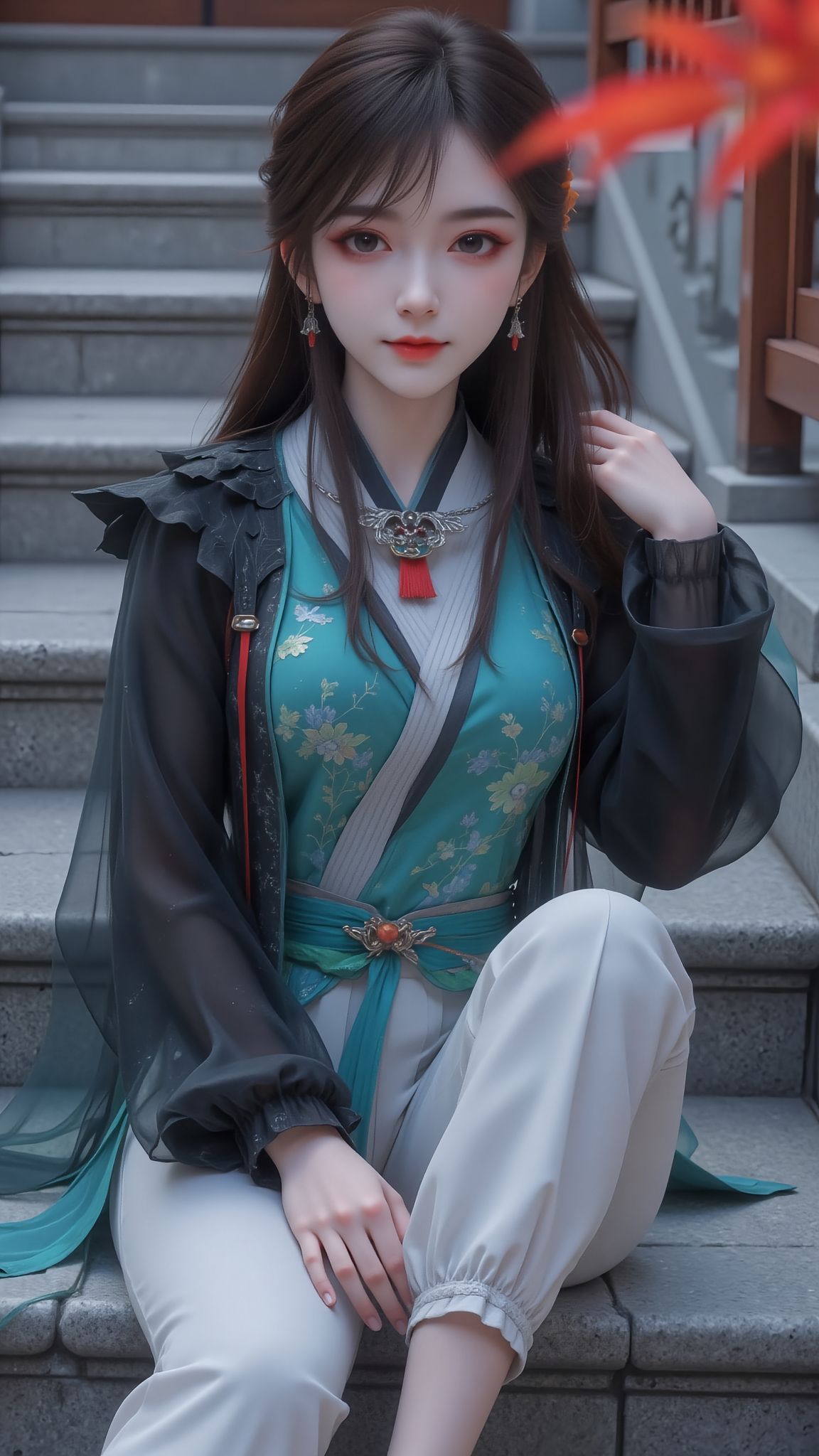 国漫女神叶若衣#叶若依#国漫壁纸#少年哥行,第2张