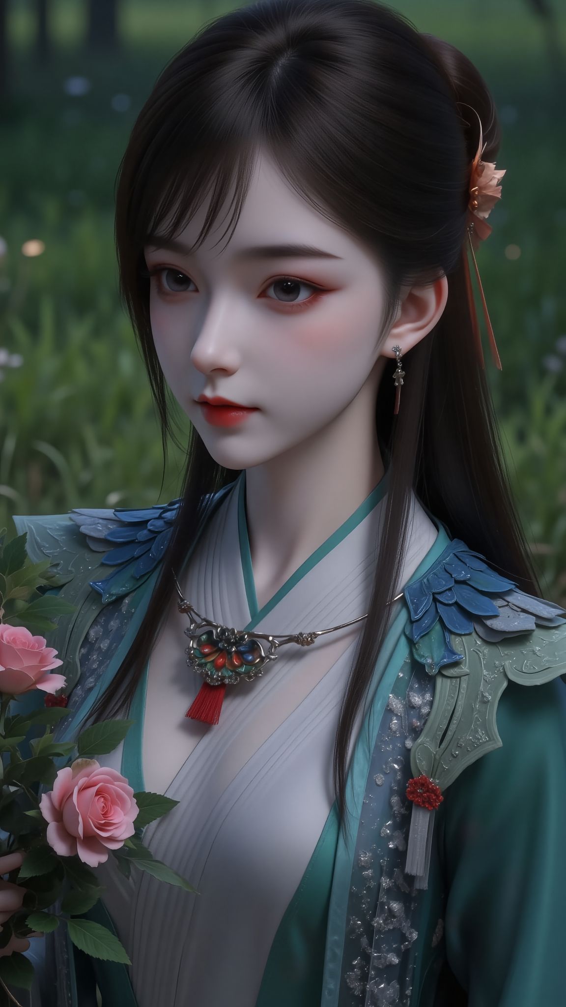 国漫女神叶若衣#叶若依#国漫壁纸#少年哥行,第4张