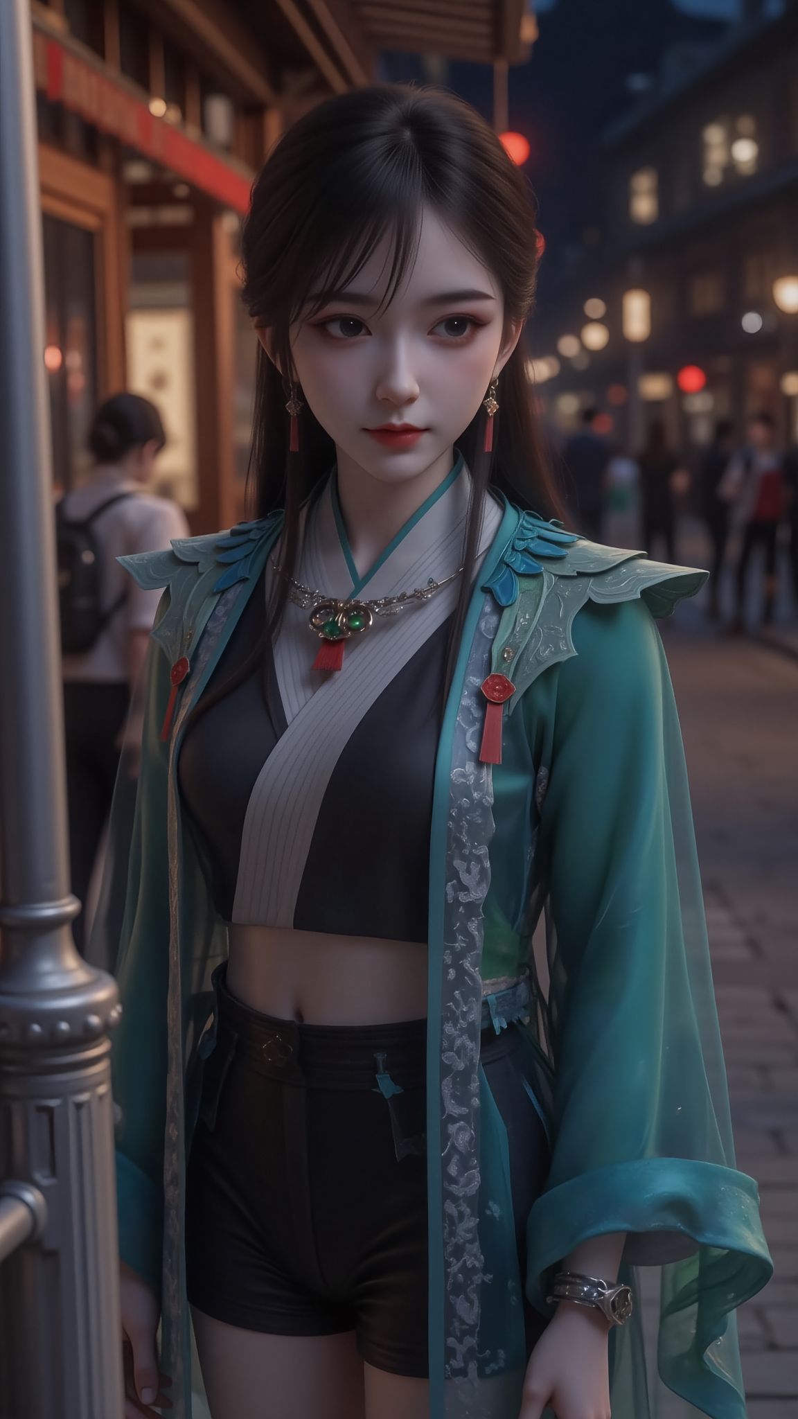 国漫女神叶若衣#叶若依#国漫壁纸#少年哥行,第3张