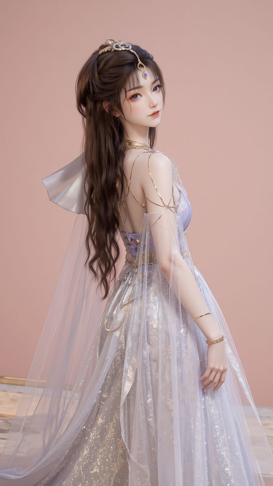 国漫女神文思月#文思月 #国漫壁纸 #凡人修仙传,第1张