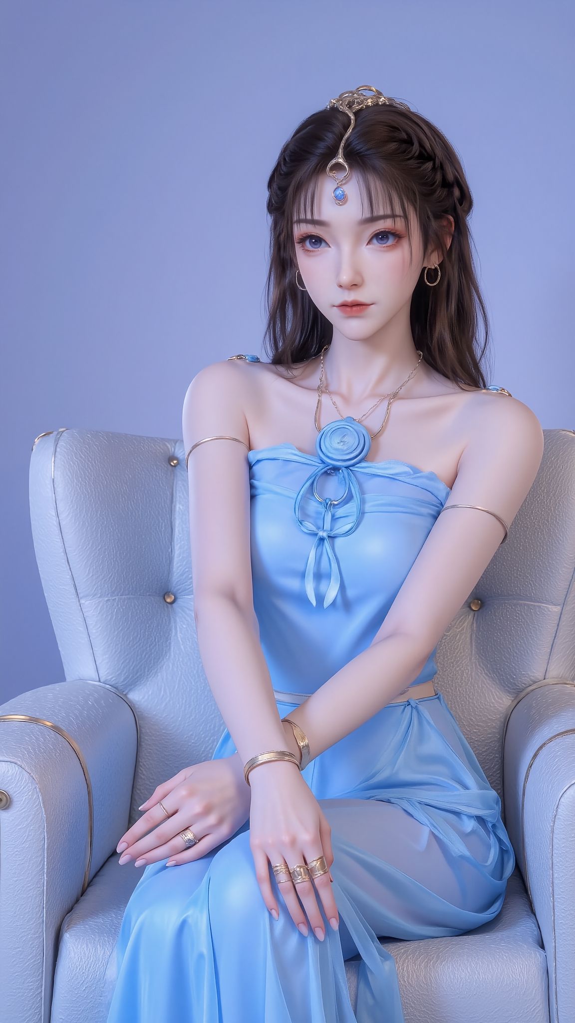 国漫女神文思月#文思月 #国漫壁纸 #凡人修仙传,第2张