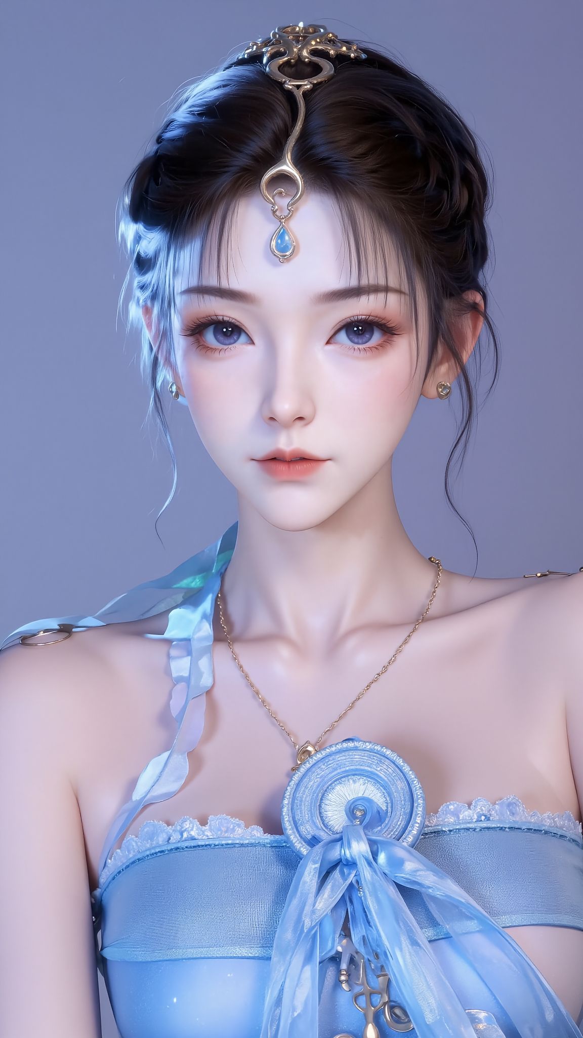 国漫女神文思月#文思月 #国漫壁纸 #凡人修仙传,第3张