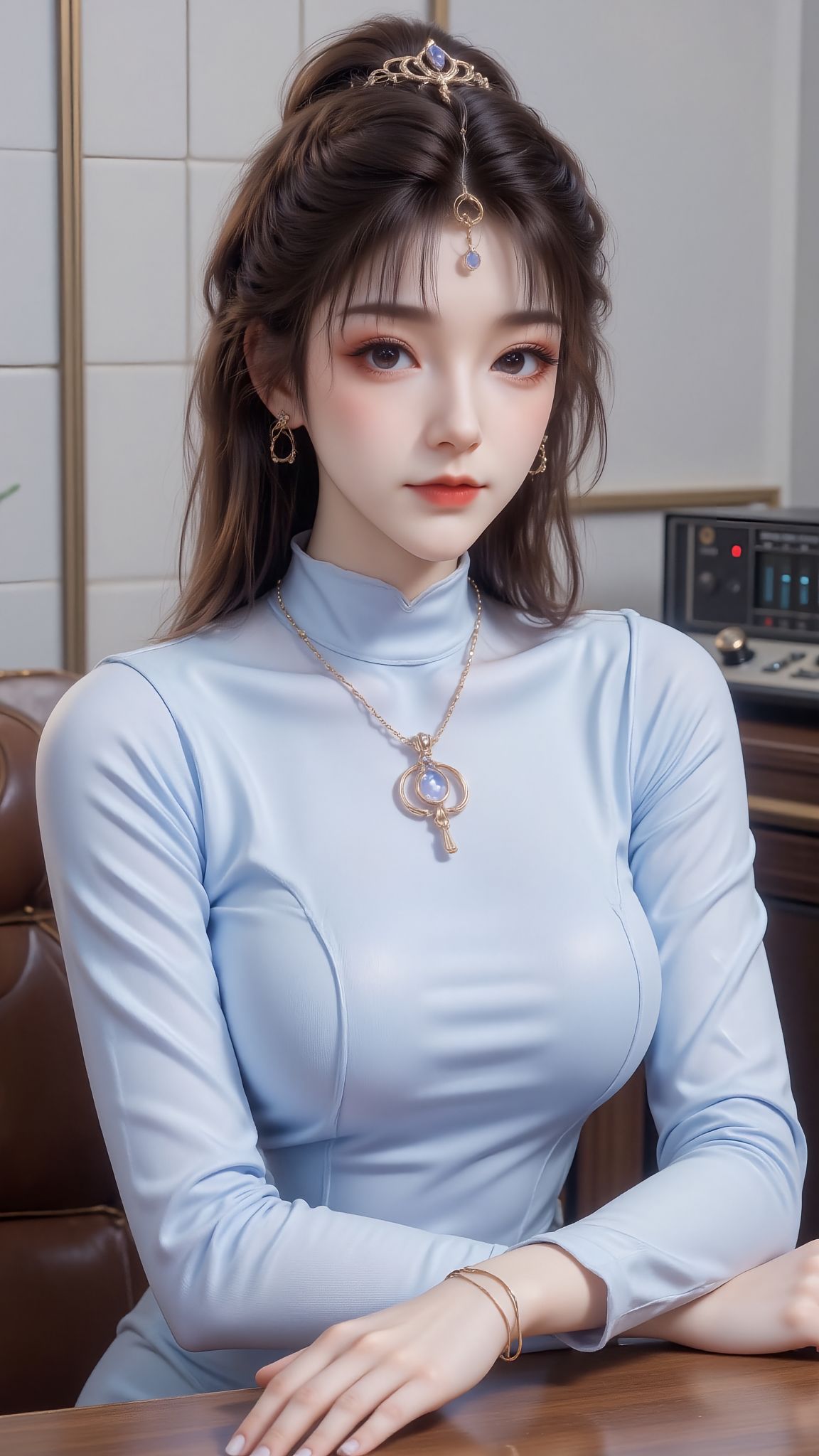 国漫女神文思月#文思月 #国漫壁纸 #凡人修仙传,第4张