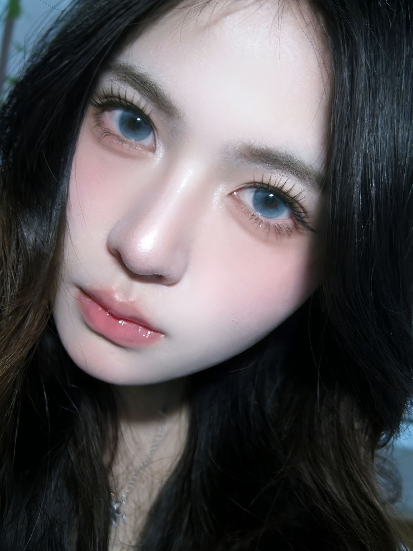 @邑莫绿 爱时而清晰，时而模糊。#妆容分享 #inmyfeelings #氛围感 #今日妆容 #射手,第2张