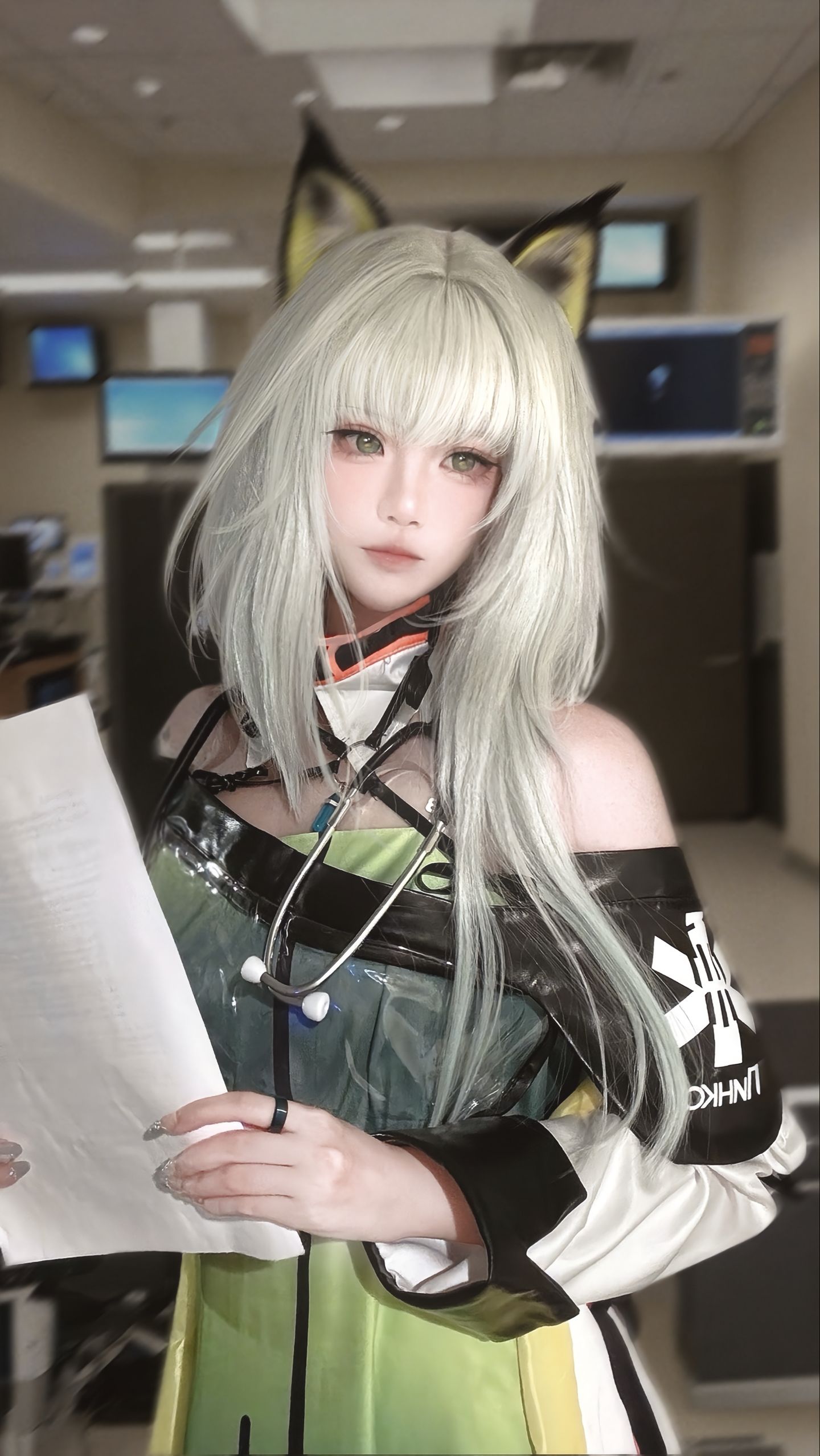 @琉璃璃 牢猫还会再见面吗 你一定要幸福 牢猫😭 #凯尔希 #明日方舟 #明日方舟离解复合,第2张