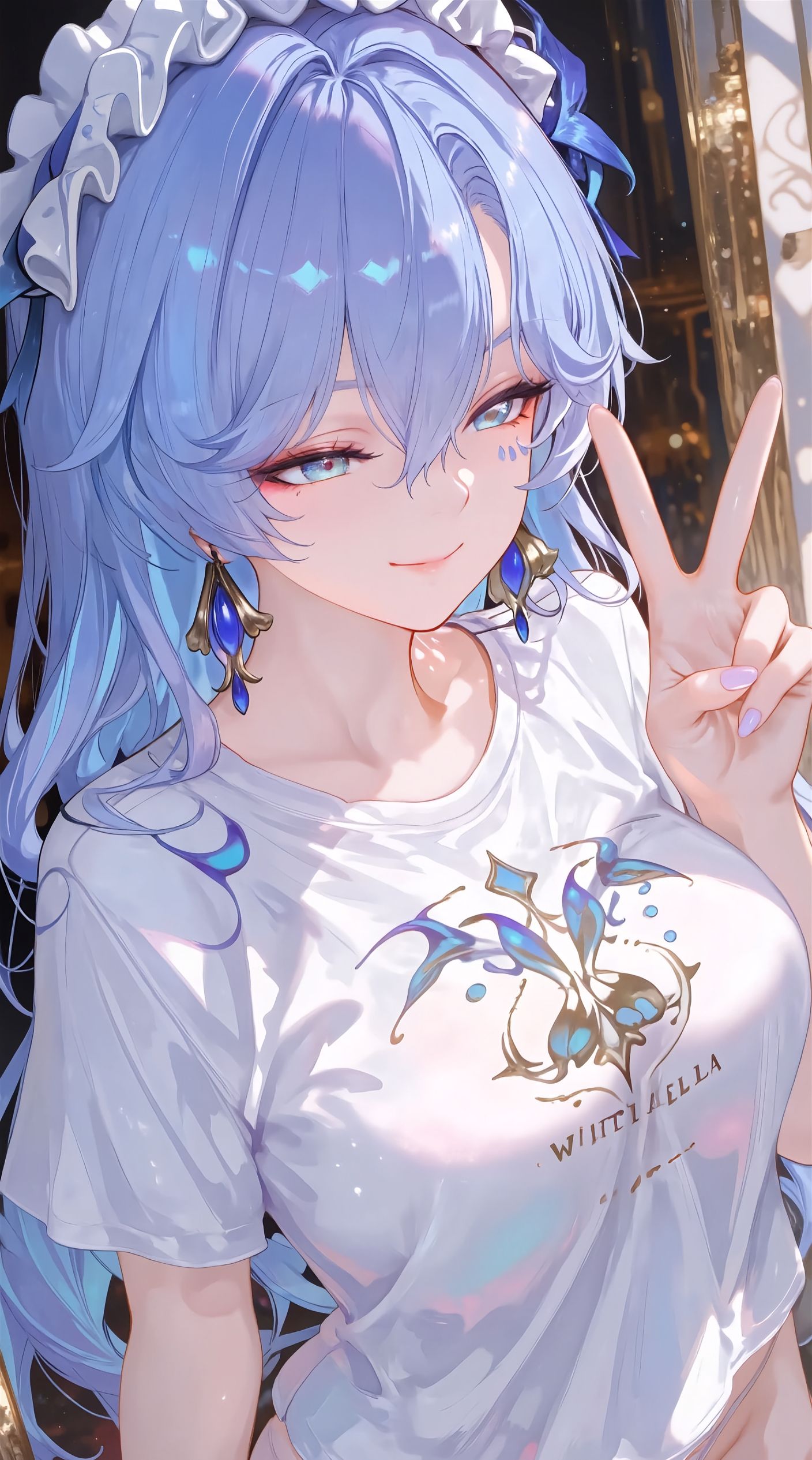 鸣潮 #这也太好看了 #鸣潮二创 #坎特雷拉,第4张