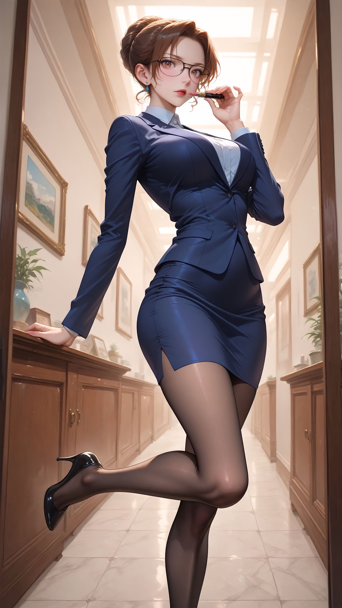 名侦探柯南 #妃英理 #眼镜娘 #御姐 #回忆杀,第2张