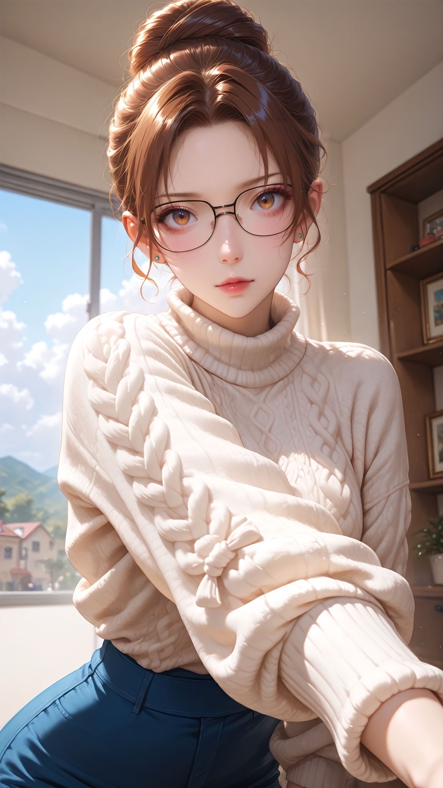 名侦探柯南 #妃英理 #眼镜娘 #御姐 #回忆杀,第4张