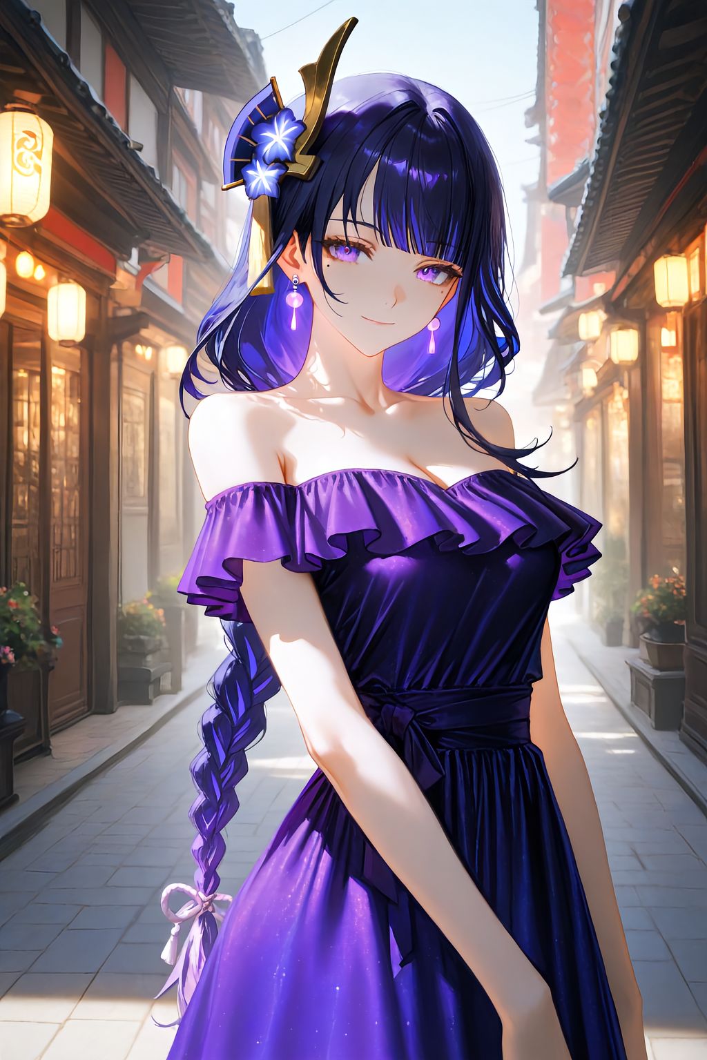 #原神 #雷电将军 #二次元 #御姐,第2张