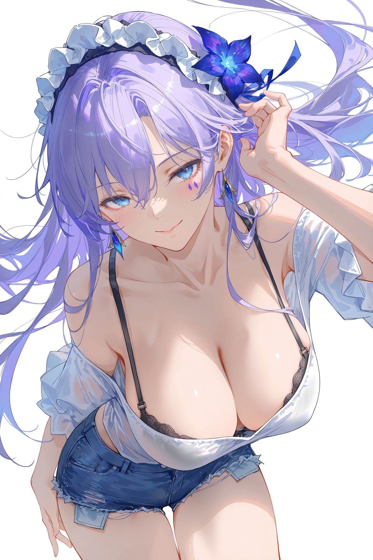 就拿这个考验漂泊者#鸣潮 #鸣潮坎特蕾拉 #御姐,第1张