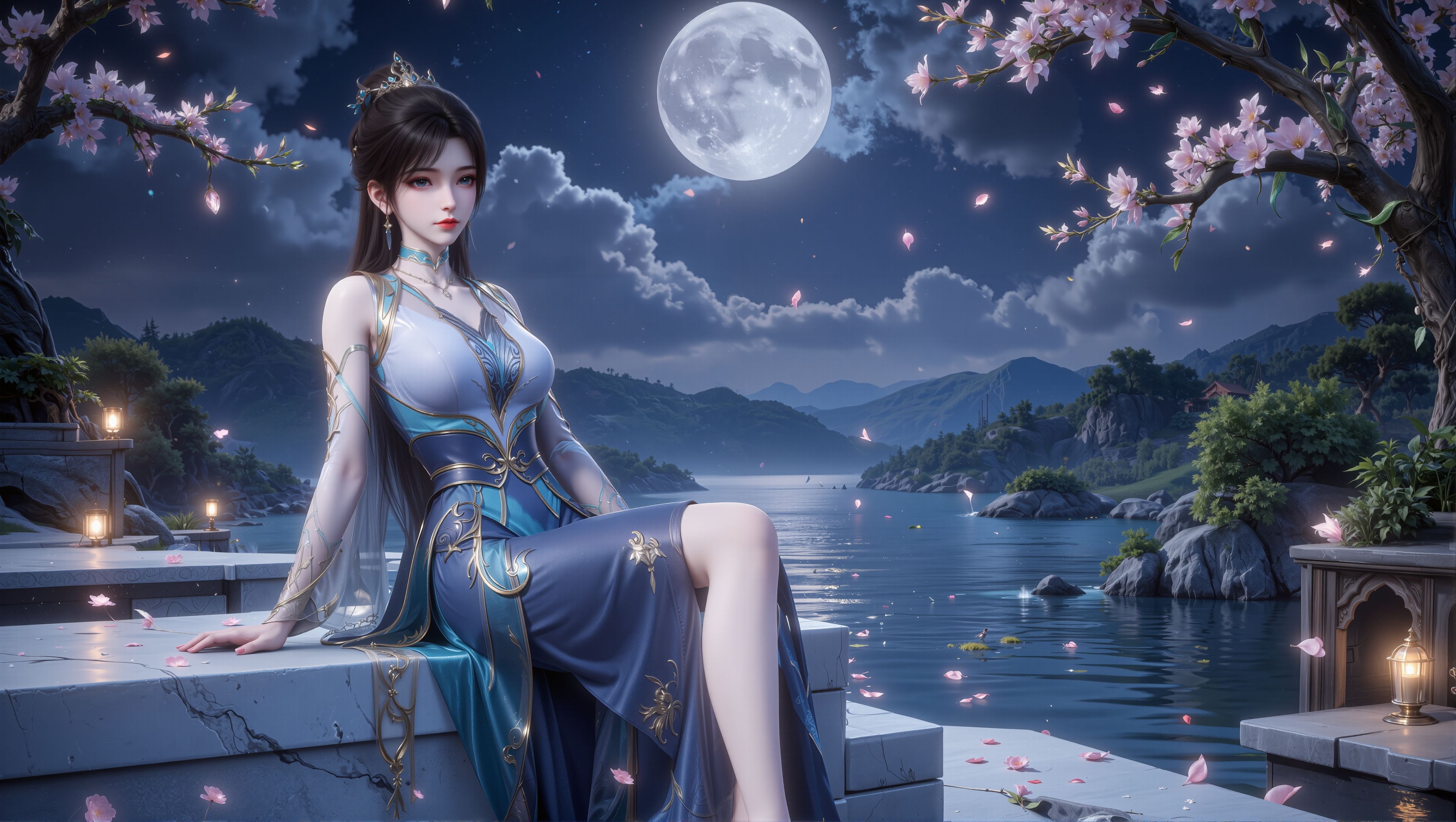 【5P】斗破苍穹青鳞横版绝美壁纸。#国漫 #国漫女神 #壁纸 #斗破苍穹 #青鳞,第3张 【5P】斗破苍穹青鳞横版绝美壁纸。#国漫 #国漫女神 #壁纸 #斗破苍穹 #青鳞,第3张