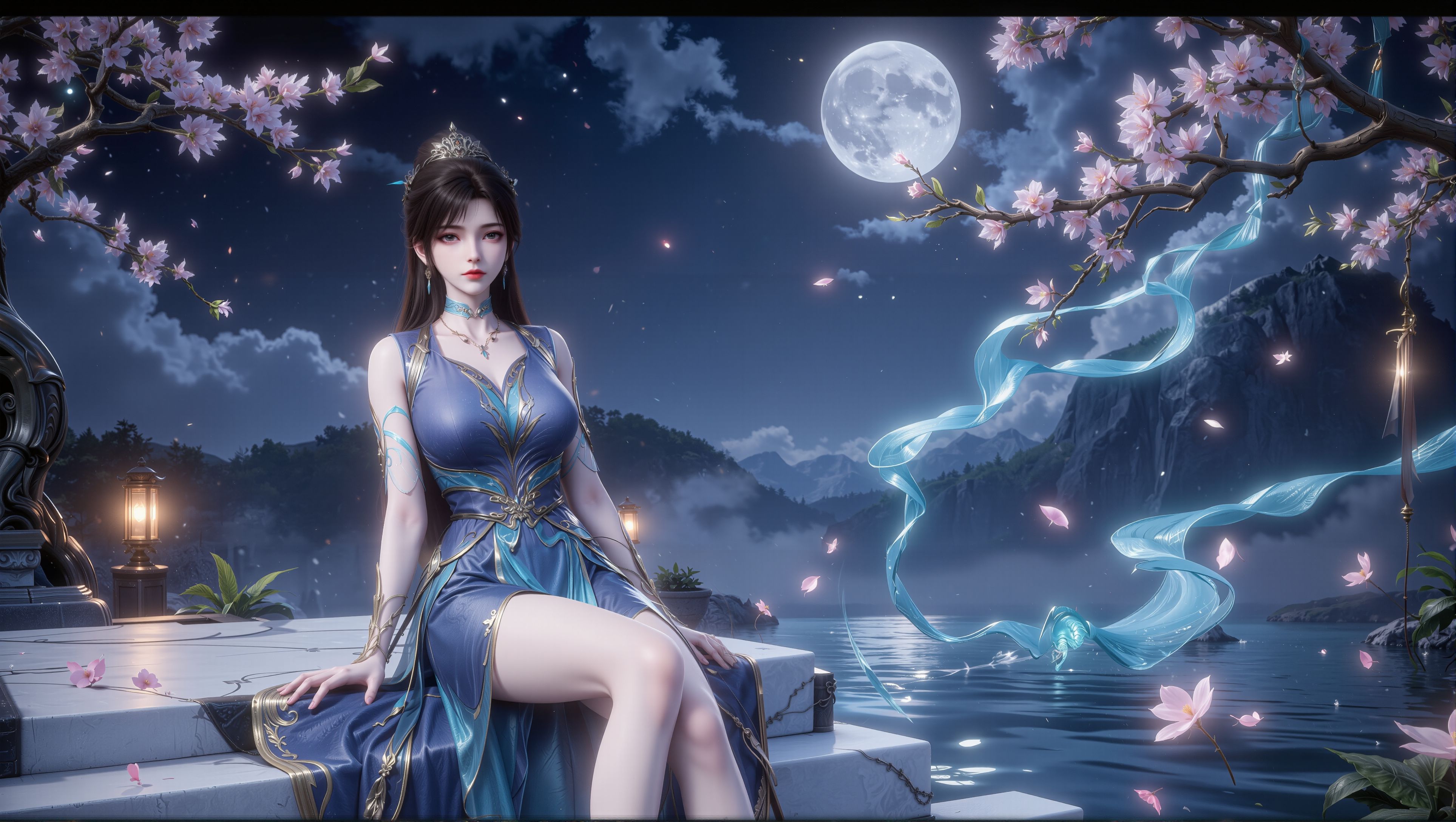 【5P】斗破苍穹青鳞横版绝美壁纸。#国漫 #国漫女神 #壁纸 #斗破苍穹 #青鳞,第2张 【5P】斗破苍穹青鳞横版绝美壁纸。#国漫 #国漫女神 #壁纸 #斗破苍穹 #青鳞,第2张