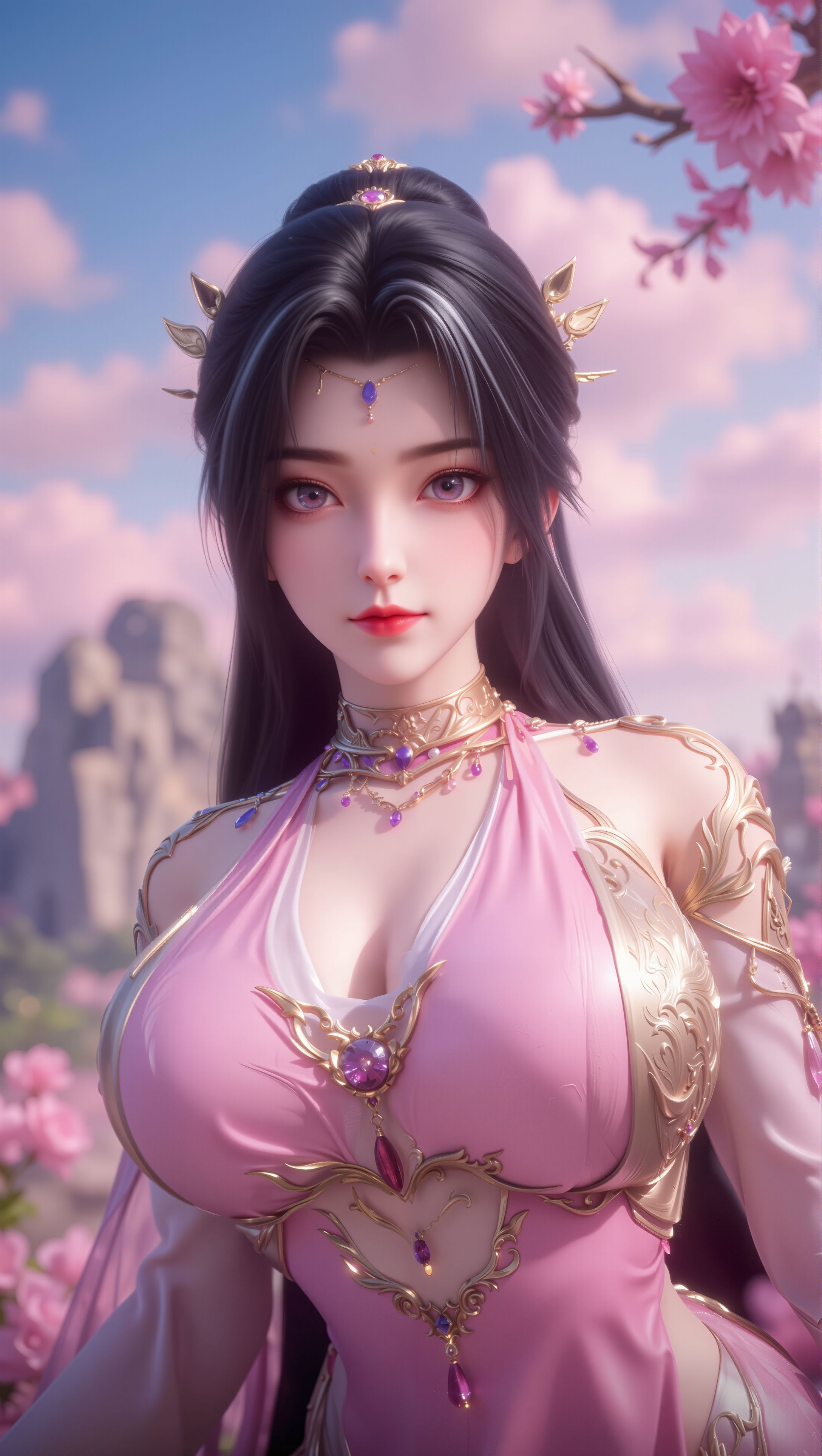 完美世界 天狐仙子绝美。#国漫 #国漫女神 #壁纸 #完美世界 #天狐仙子,第1张
