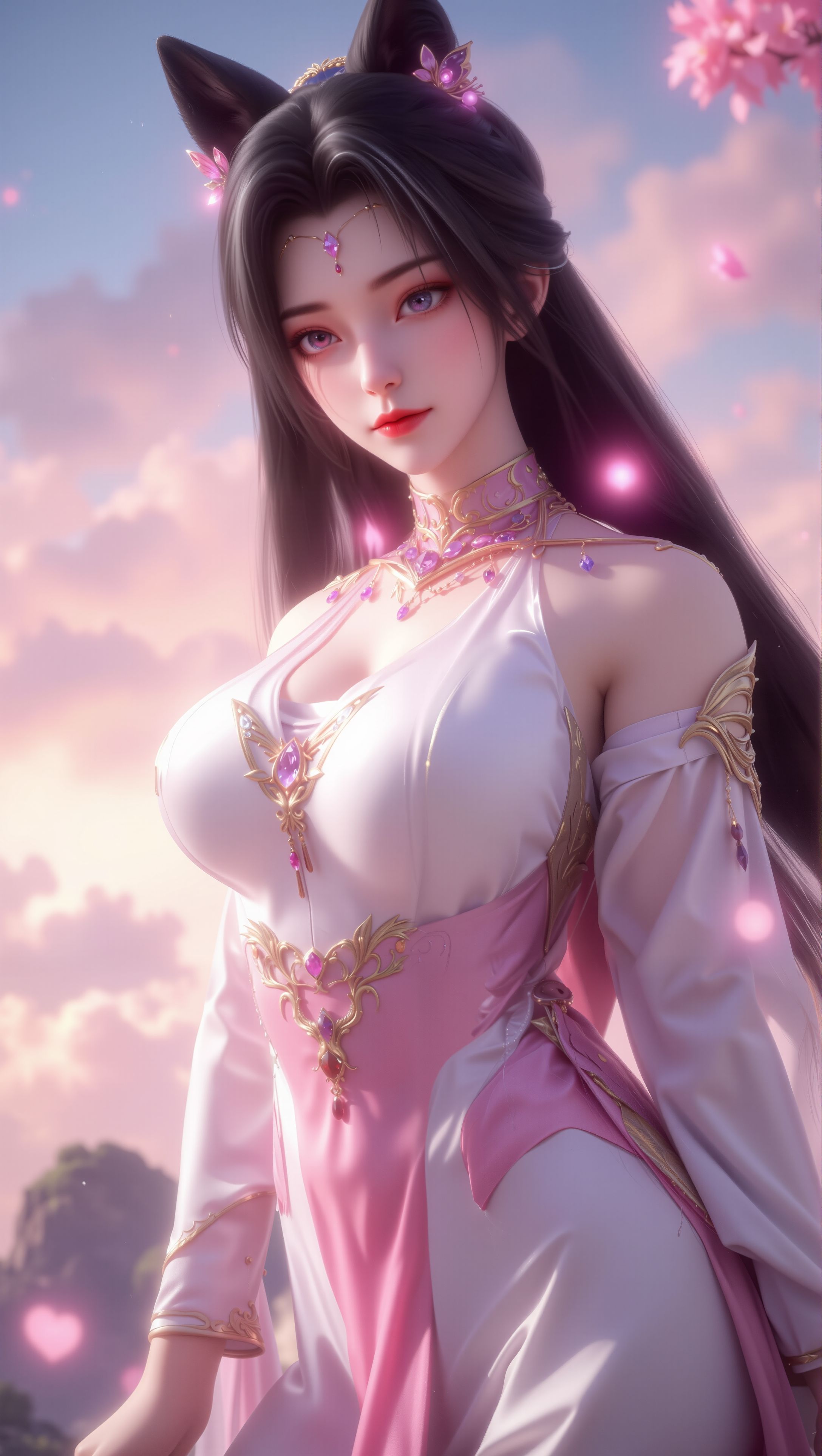 完美世界 天狐仙子绝美。#国漫 #国漫女神 #壁纸 #完美世界 #天狐仙子,第2张
