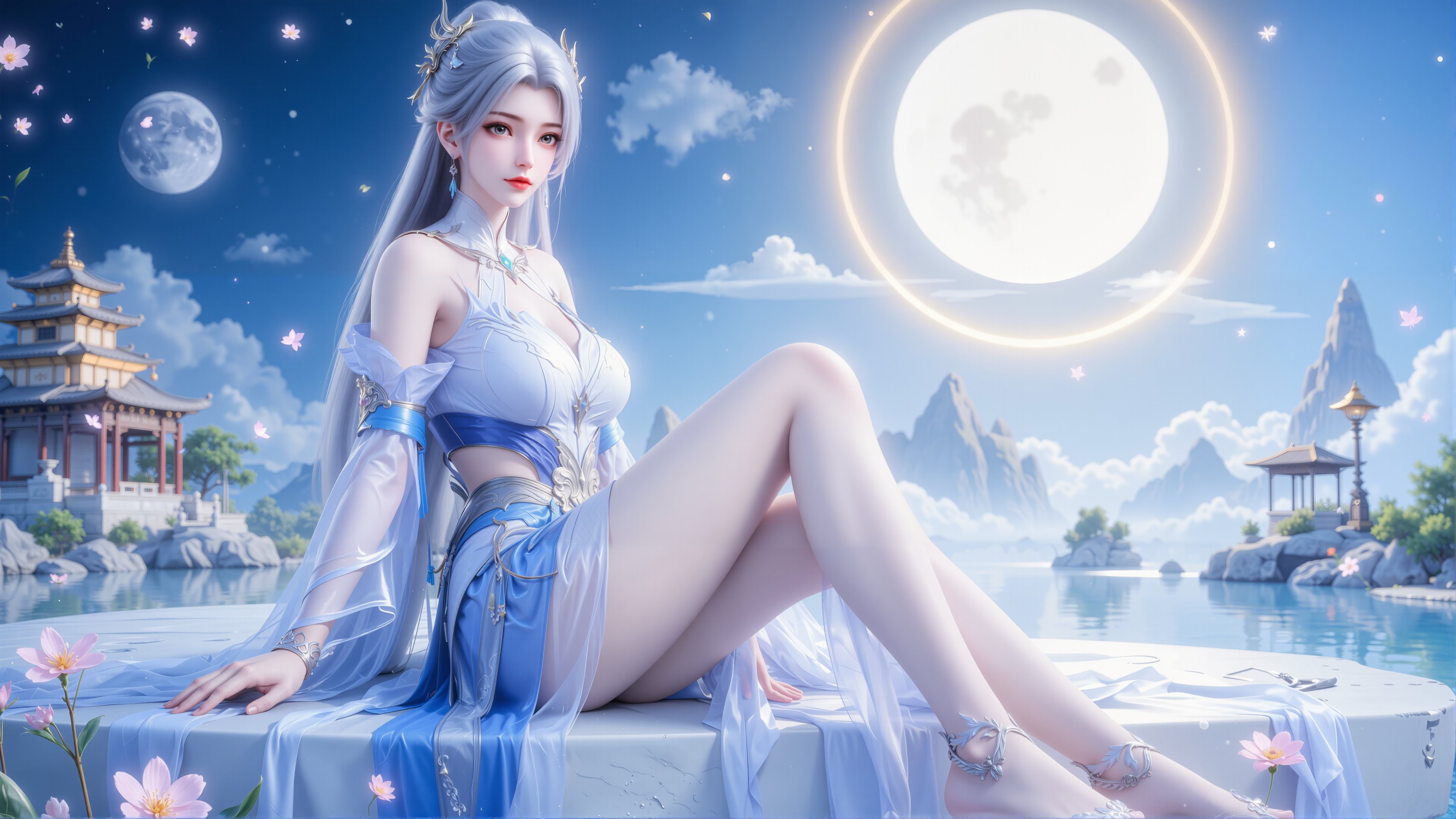 【4P】完美世界 小人物晓月。#国漫 #国漫女神 #壁纸 #完美世界 #晓月,第1张