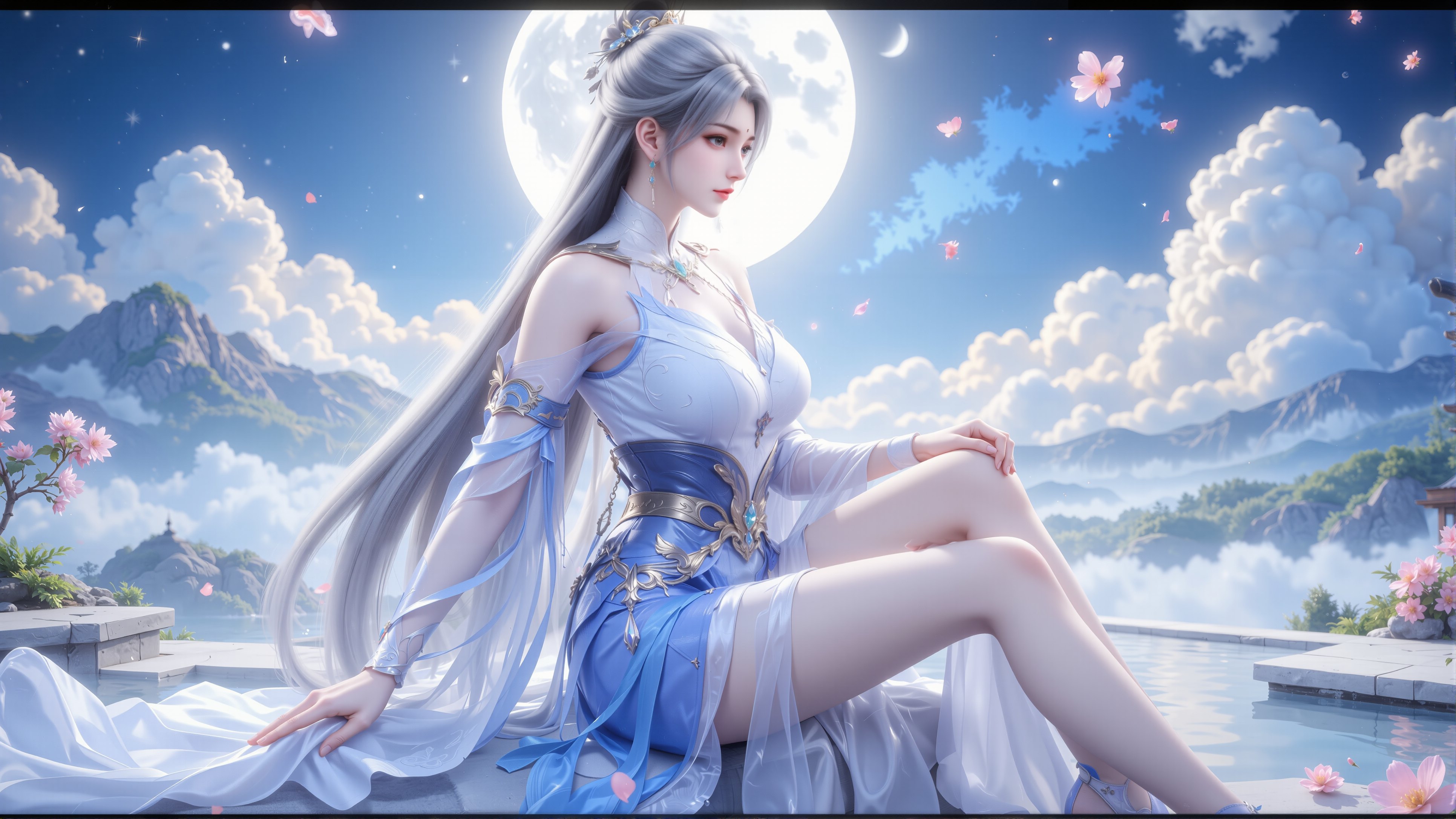 【4P】完美世界 小人物晓月。#国漫 #国漫女神 #壁纸 #完美世界 #晓月,第2张