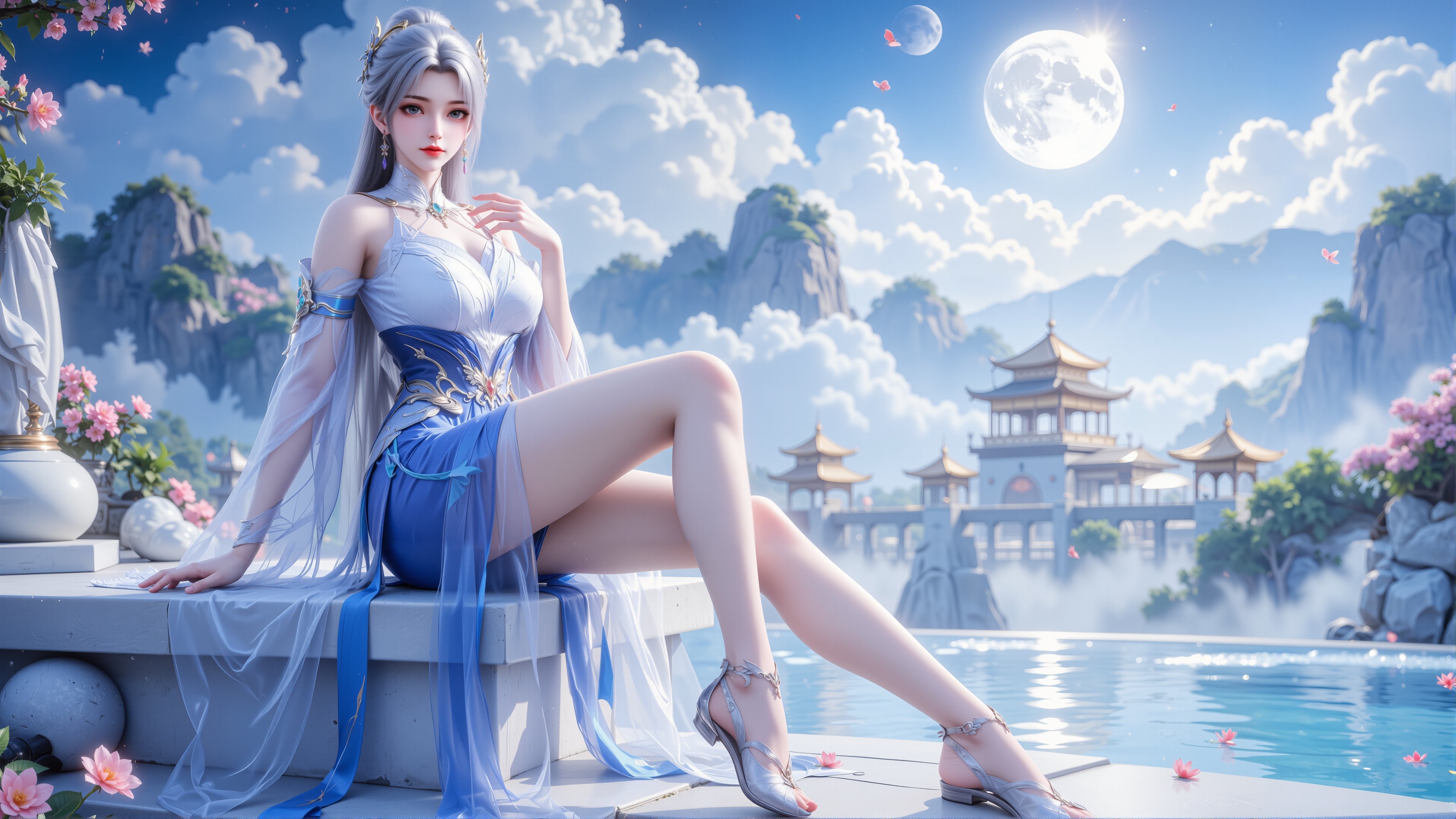 【4P】完美世界 小人物晓月。#国漫 #国漫女神 #壁纸 #完美世界 #晓月,第3张