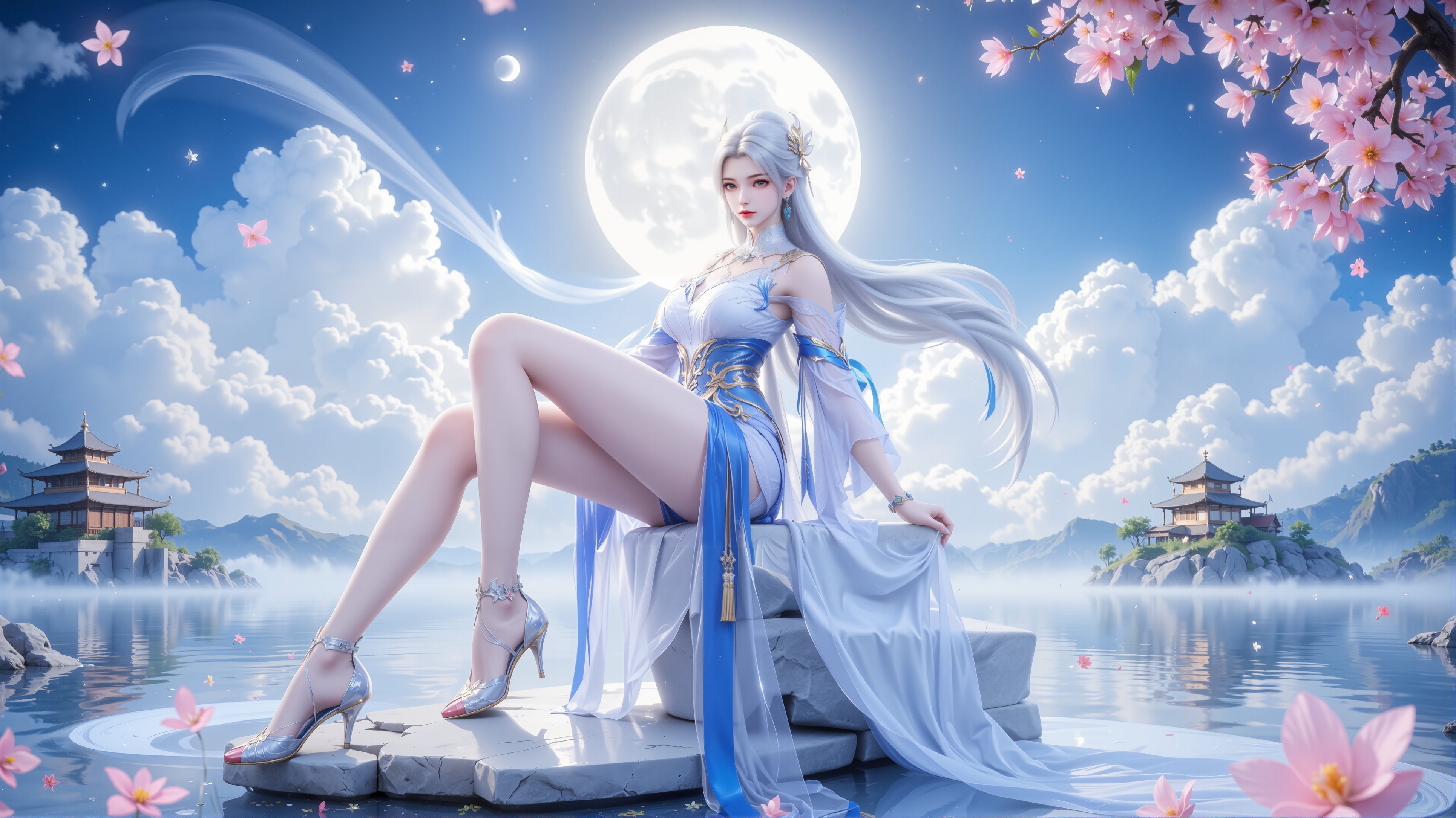 【4P】完美世界 小人物晓月。#国漫 #国漫女神 #壁纸 #完美世界 #晓月,第4张