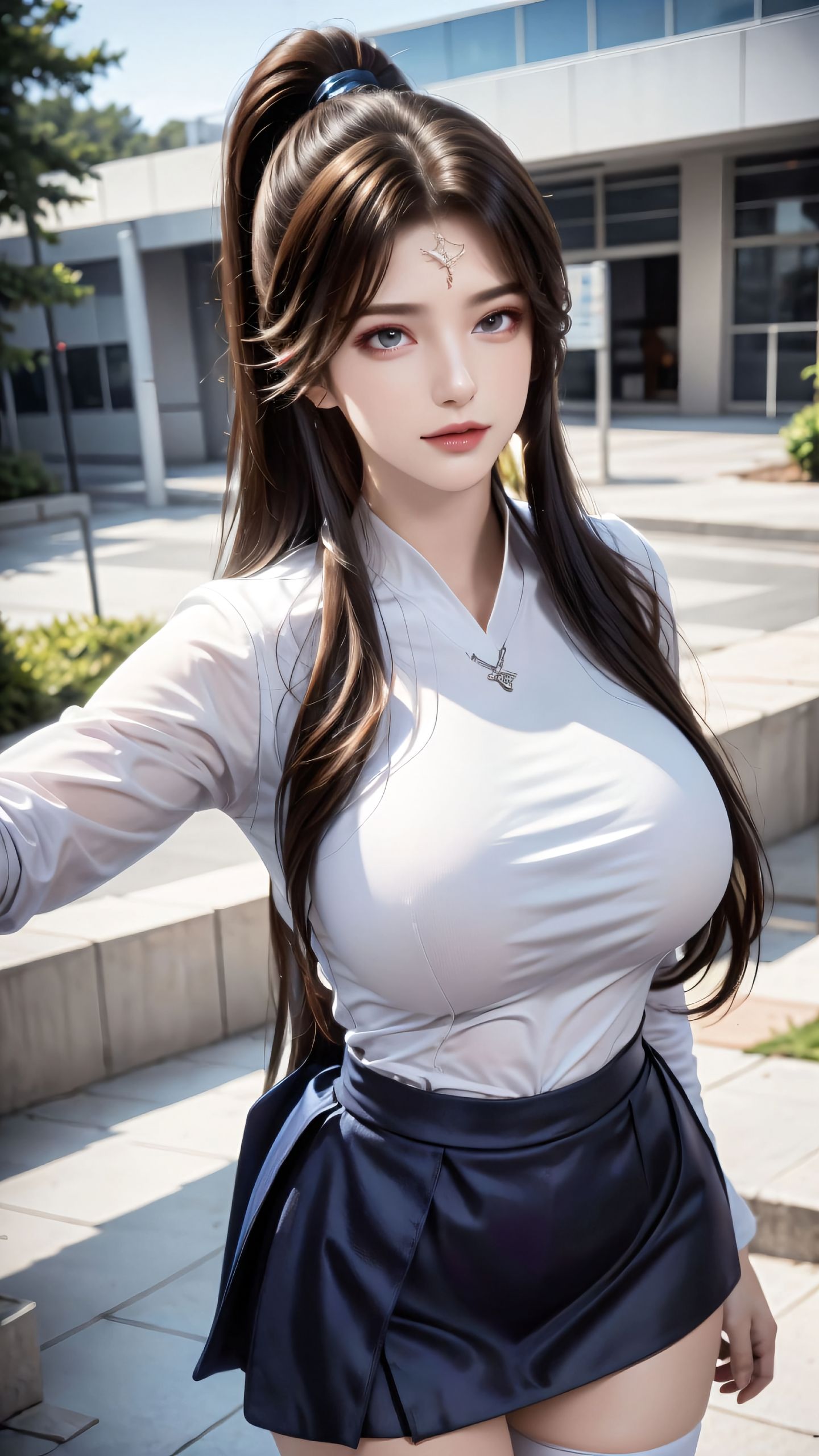 喜欢你的理由，都是喜欢了之后才有的。#国漫美女 #仙逆 #周紫虹 #极品身材 #国漫壁纸,第5张