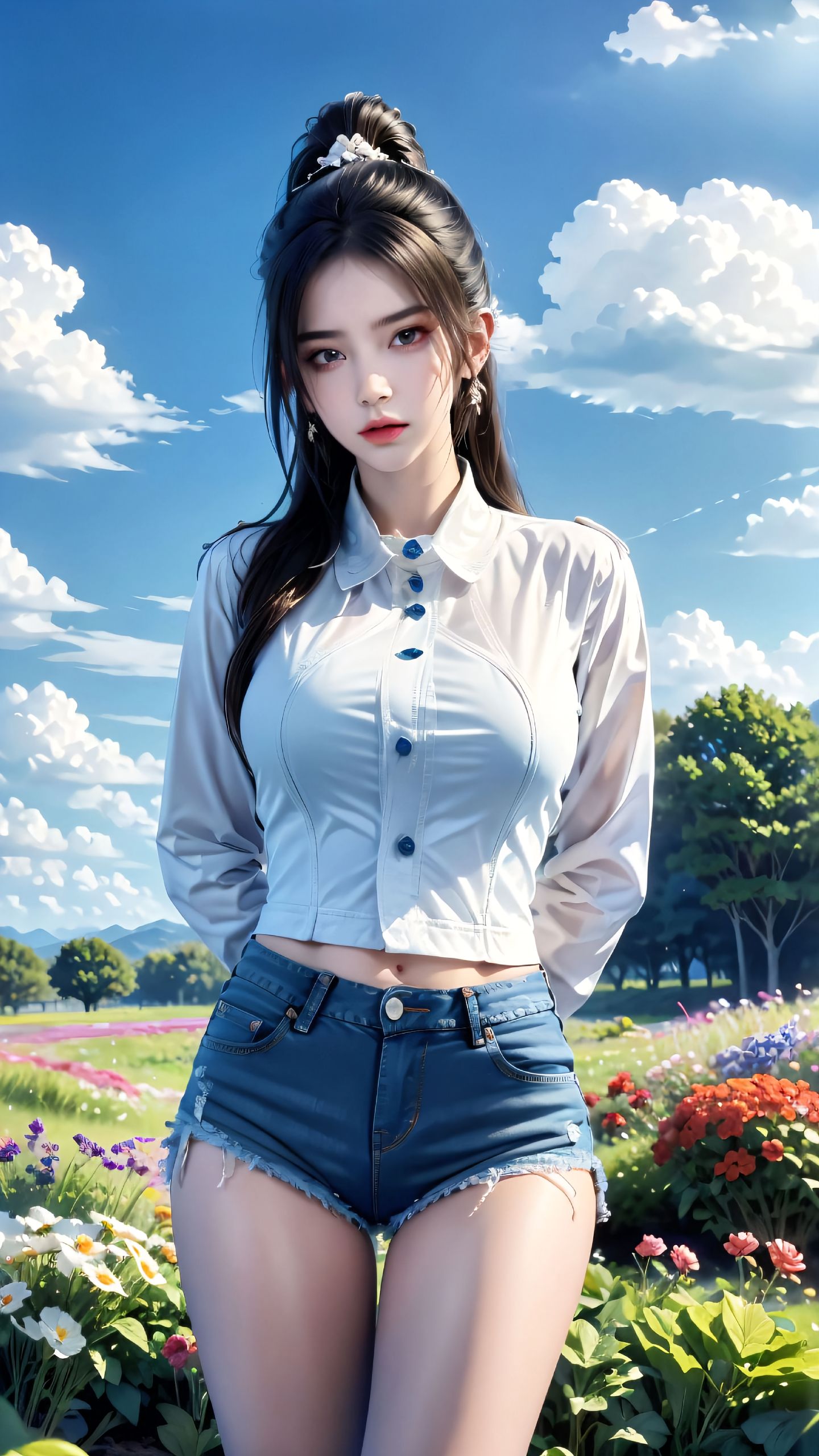 给你个机会向我表白，失败了再给一个。#二次元美女 #剑来 #宁姚 #陈平安宁姚 #二次元壁纸,第2张