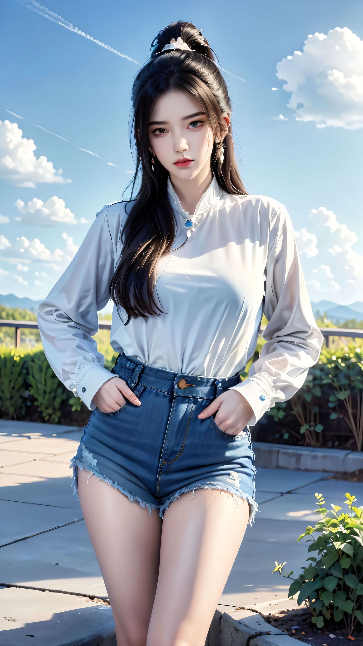 给你个机会向我表白，失败了再给一个。#二次元美女 #剑来 #宁姚 #陈平安宁姚 #二次元壁纸,第4张