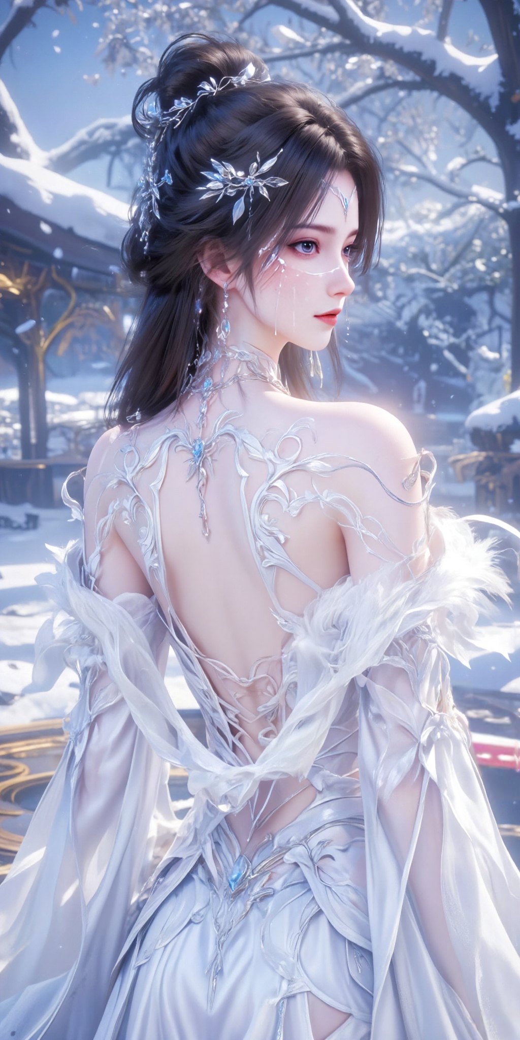 遮天-#国漫女神 #国漫美女 #动漫女神 安妙依,第1张