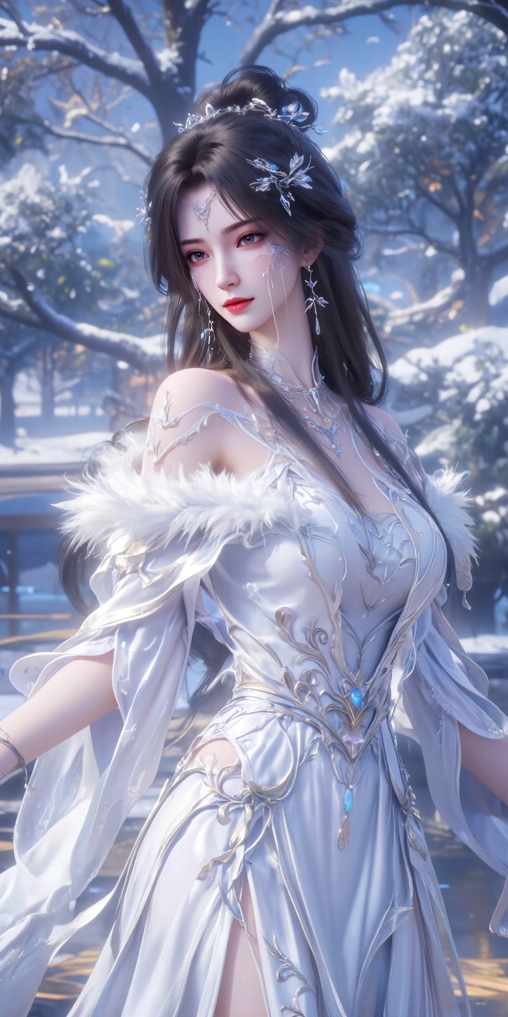 遮天-#国漫女神 #国漫美女 #动漫女神 安妙依,第3张