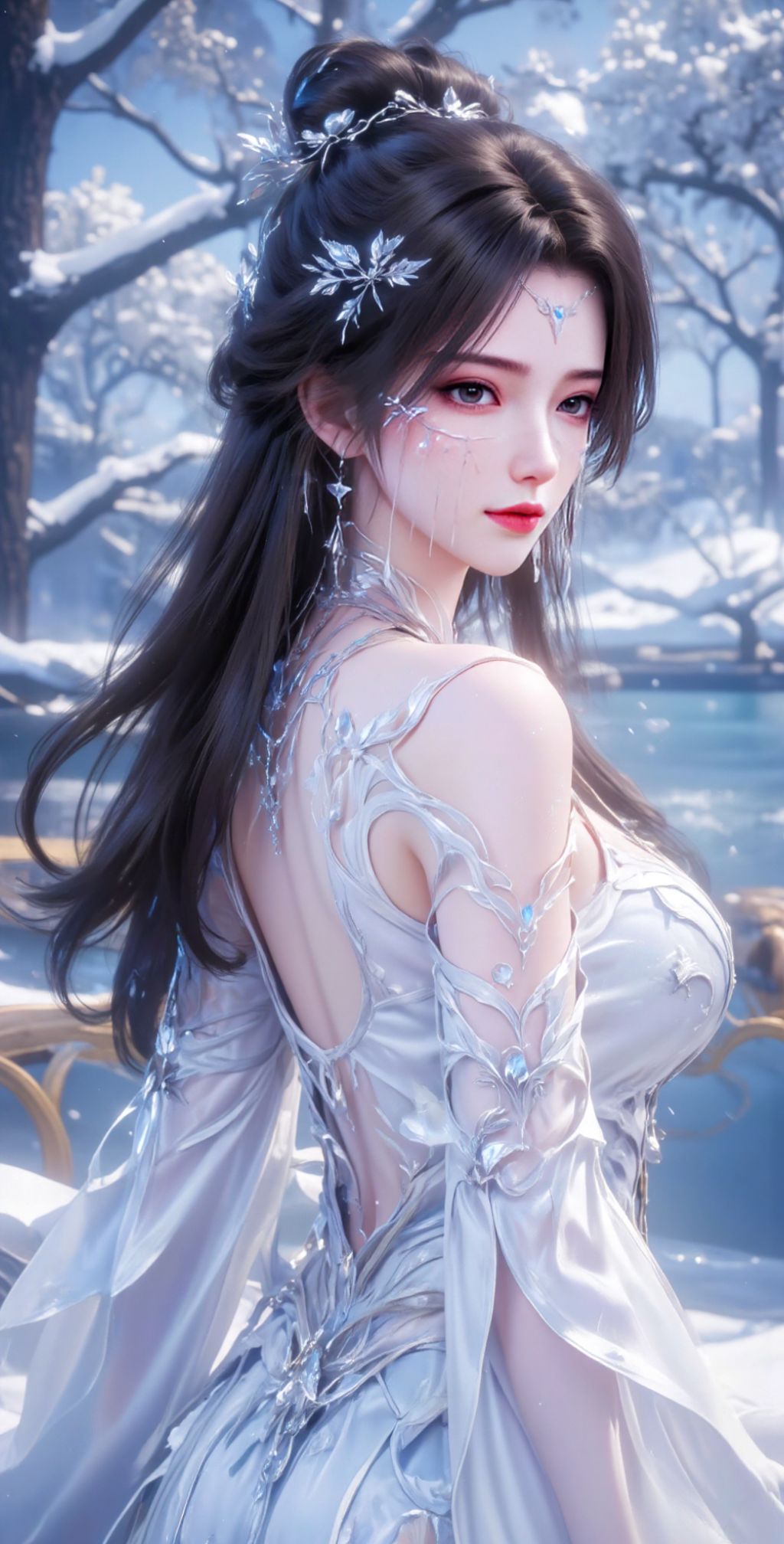 遮天-#国漫女神 #国漫美女 #动漫女神 安妙依,第2张