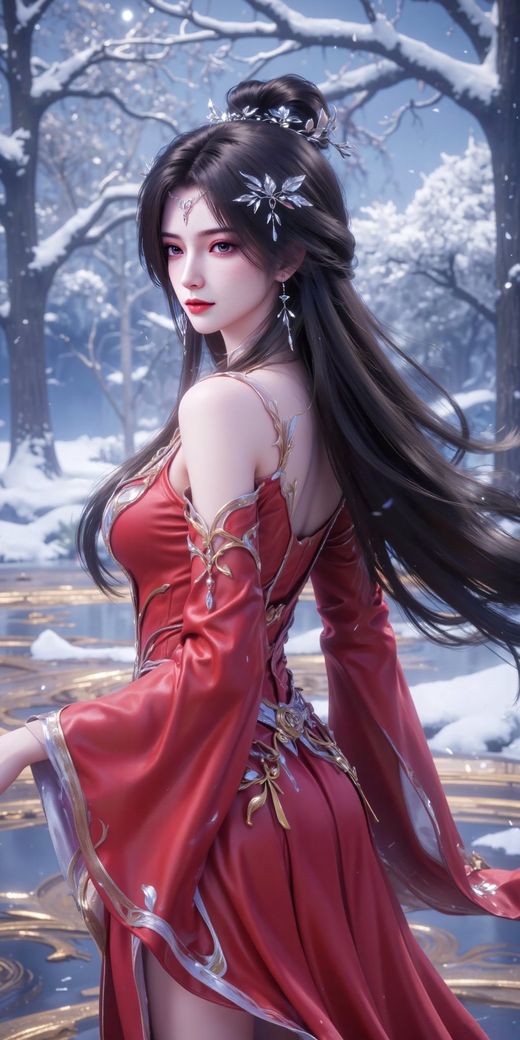 遮天-#国漫女神 #国漫美女 #动漫女神 安妙依,第4张