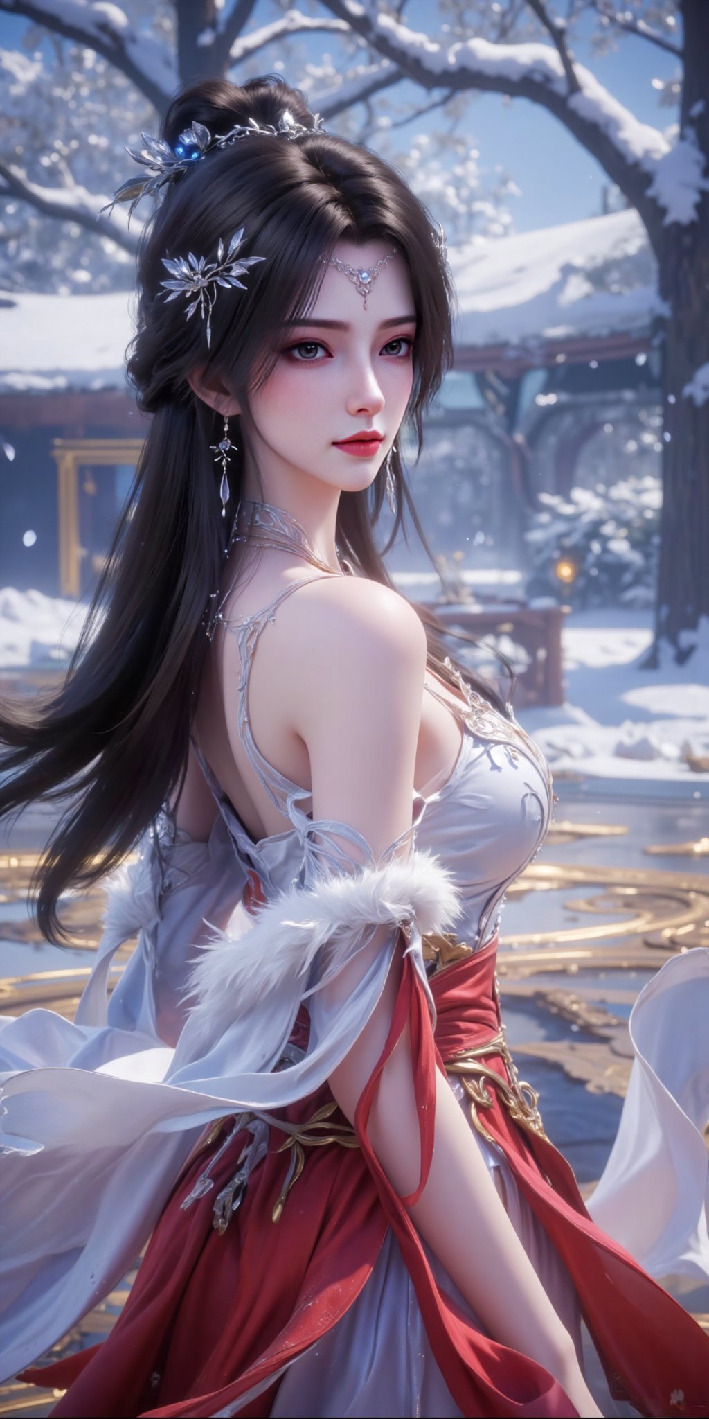 遮天-#国漫女神 #国漫美女 #动漫女神 安妙依,第5张