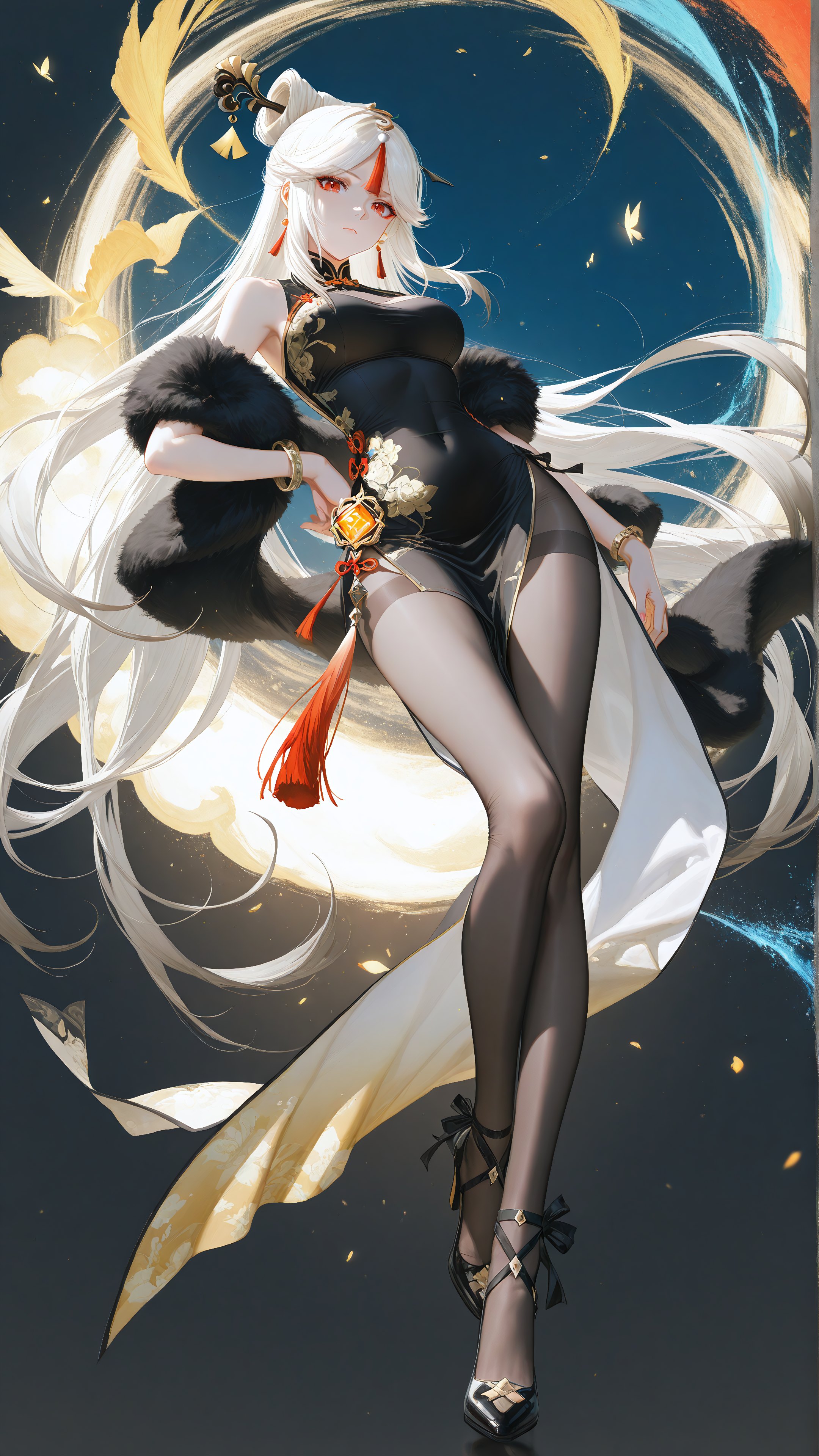 #原神 #凝光 #ai绘画,第1张