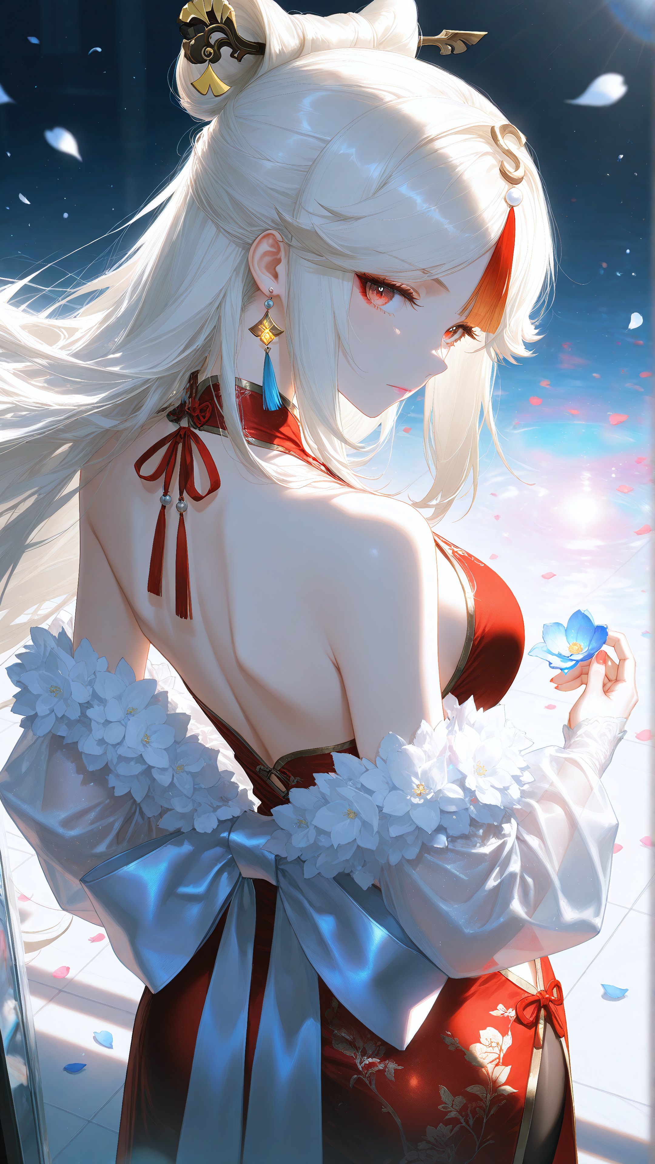 #原神 #凝光 #ai绘画,第2张