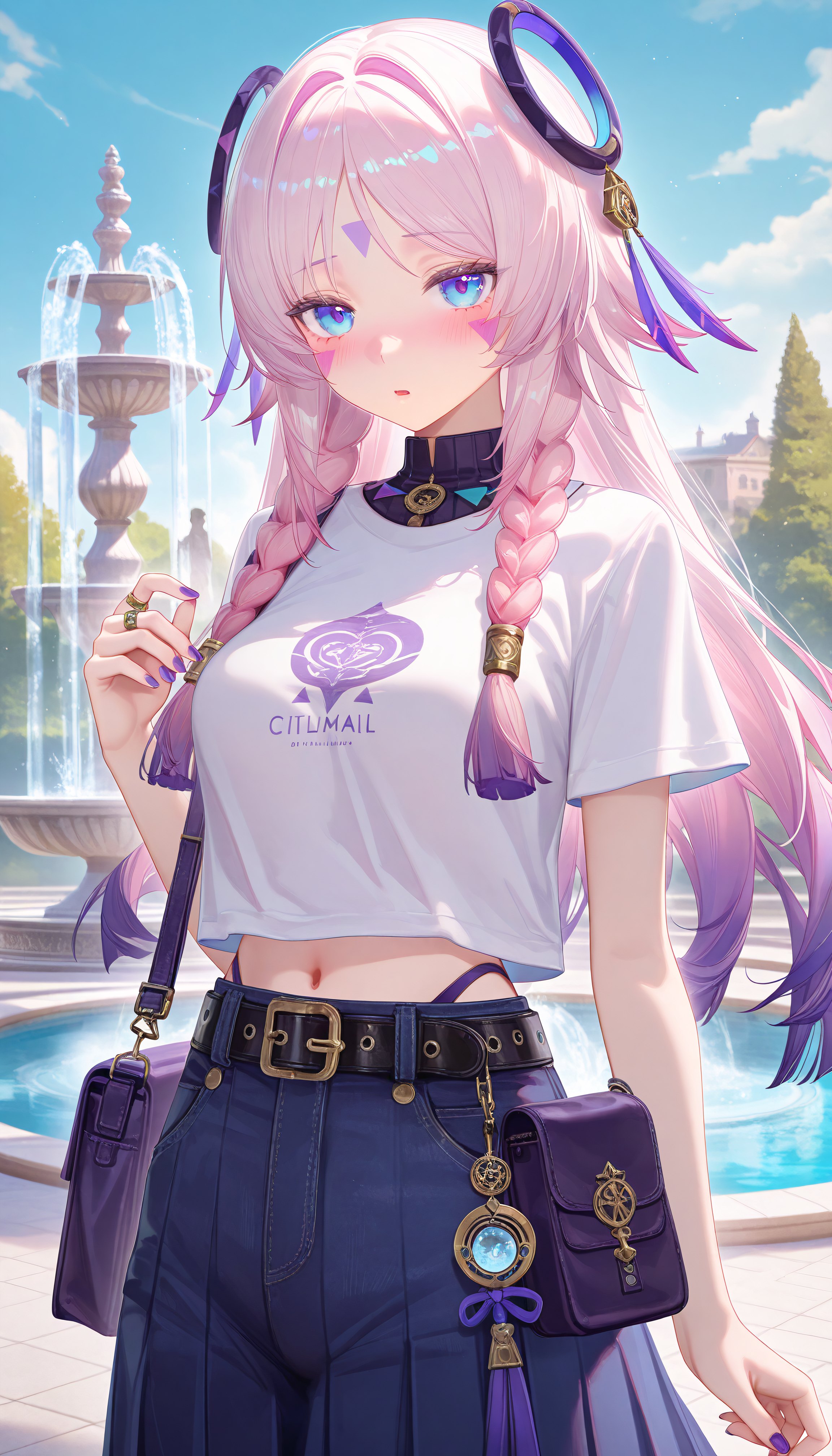 和茜特菈莉的约会。每日更新最新作品超清壁纸,第2张