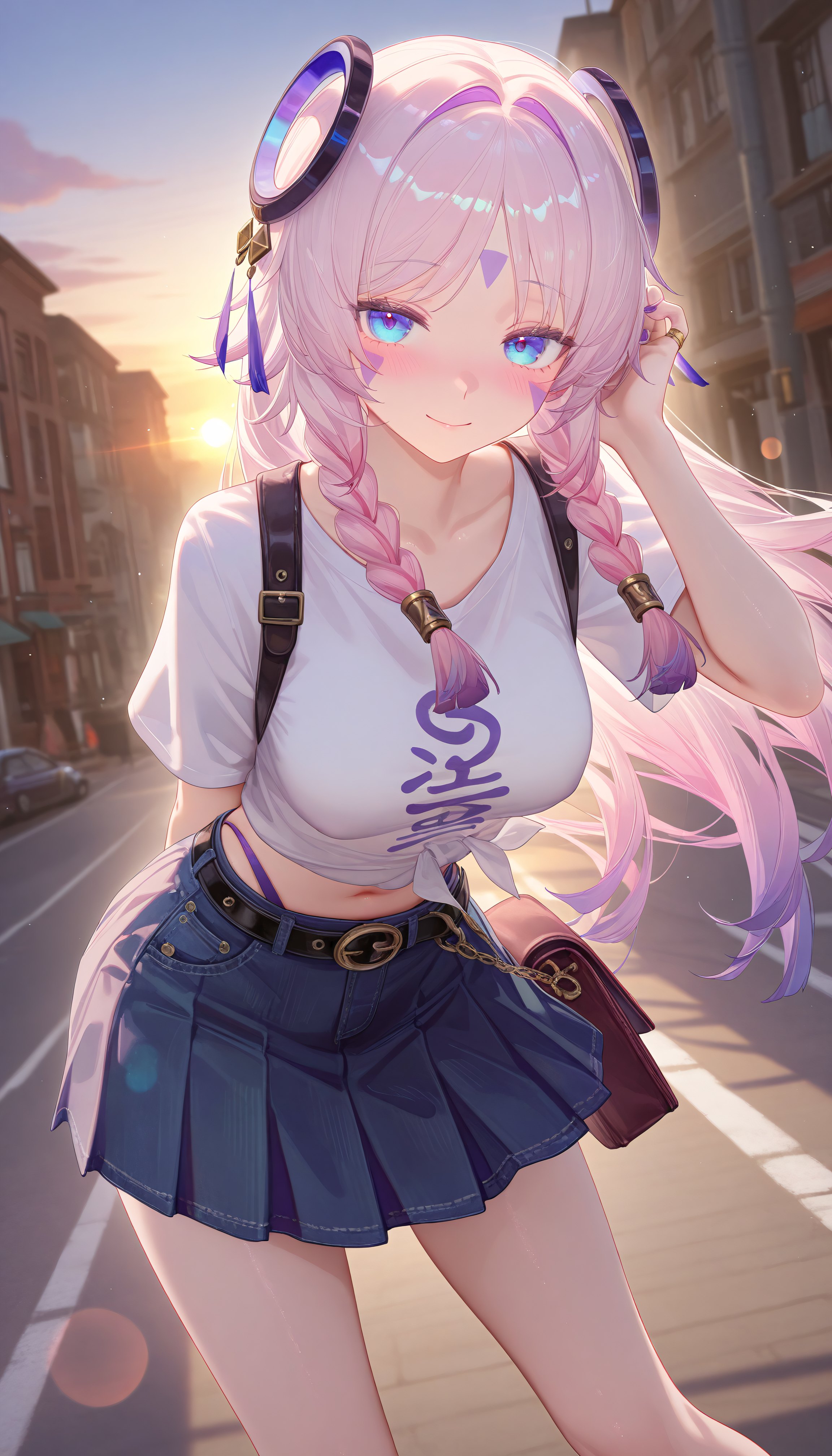 和茜特菈莉的约会。每日更新最新作品超清壁纸,第4张