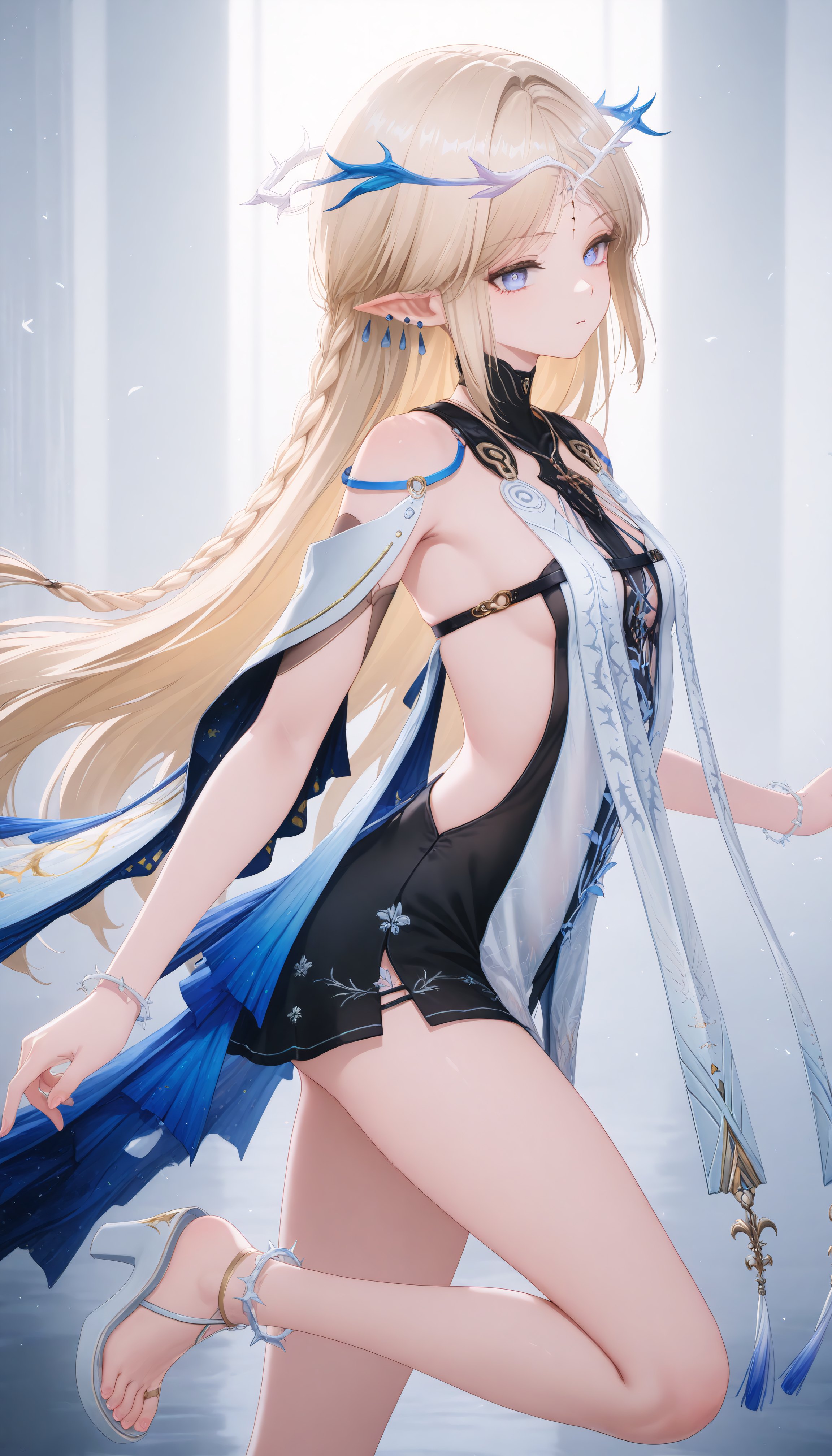 卡提希娅 月下。#鸣潮  #卡提希娅 #二次元 #壁纸,第1张