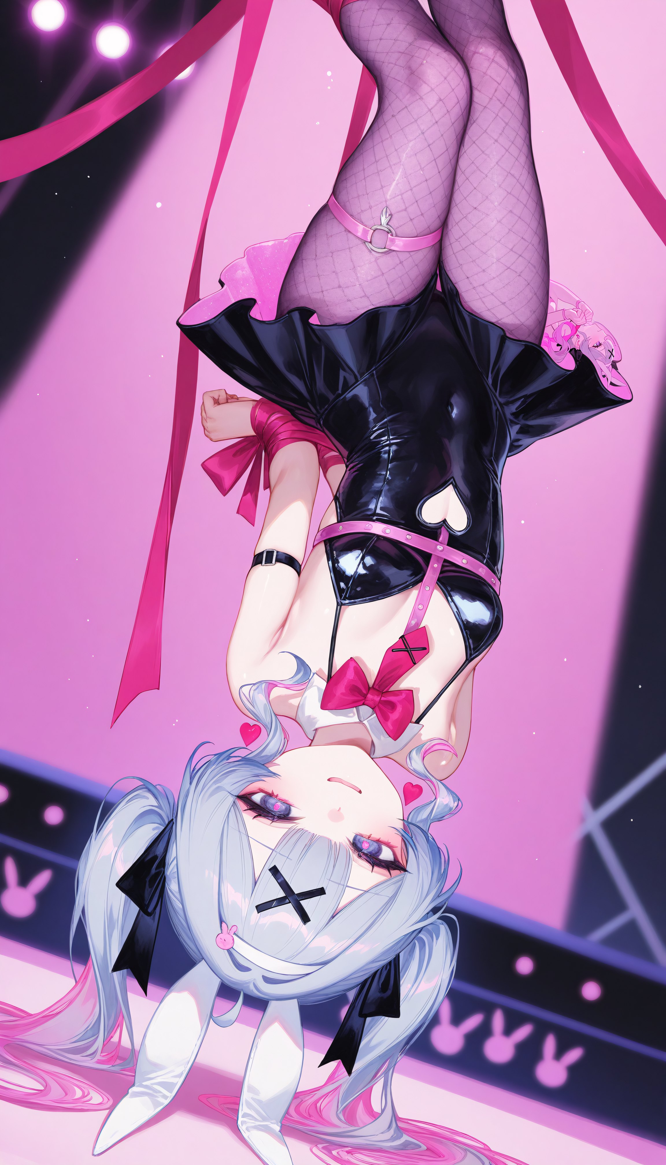 兔子洞初音。#二次元 #初音未来 #壁纸,第3张