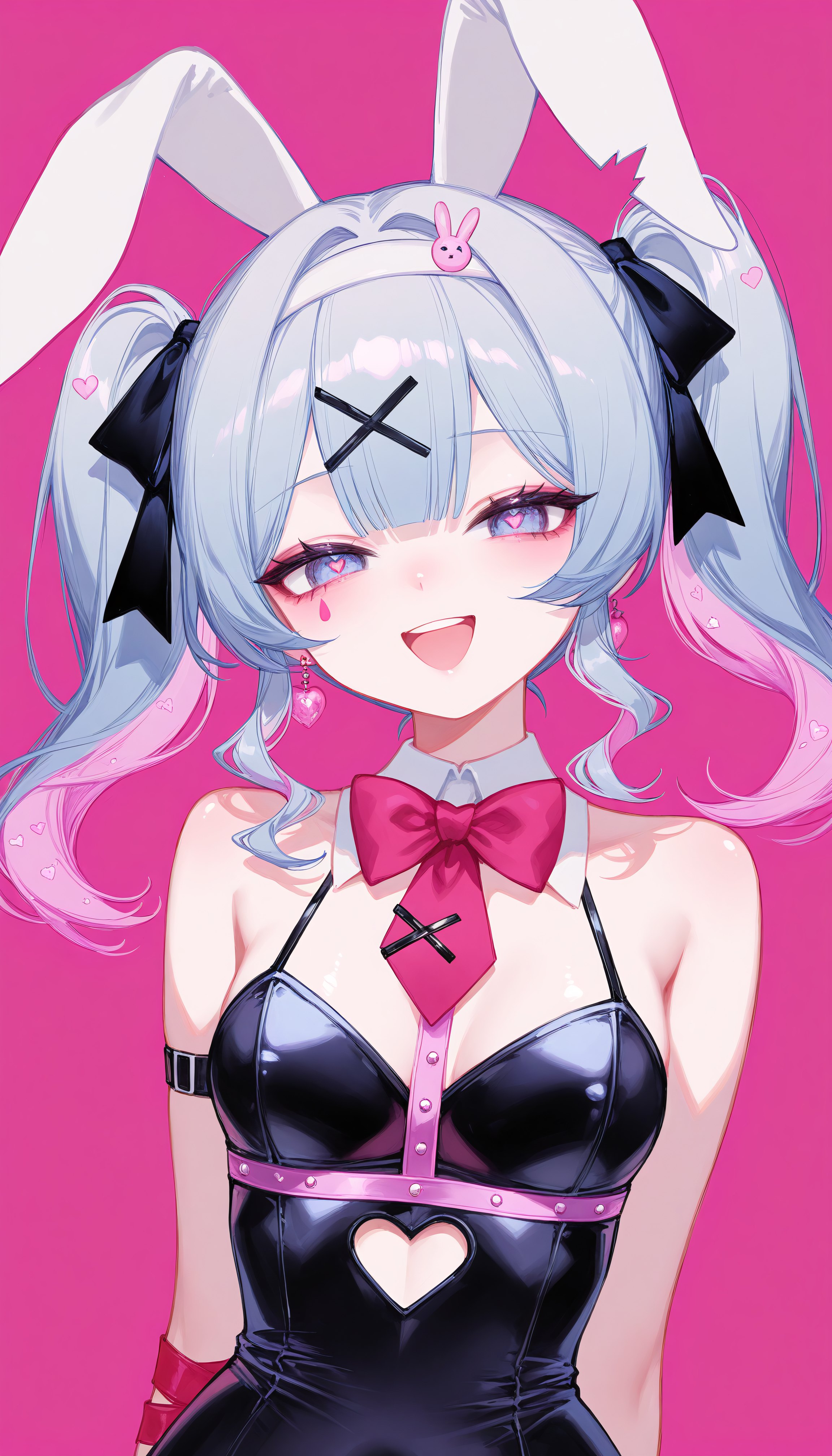 兔子洞初音。#二次元 #初音未来 #壁纸,第4张