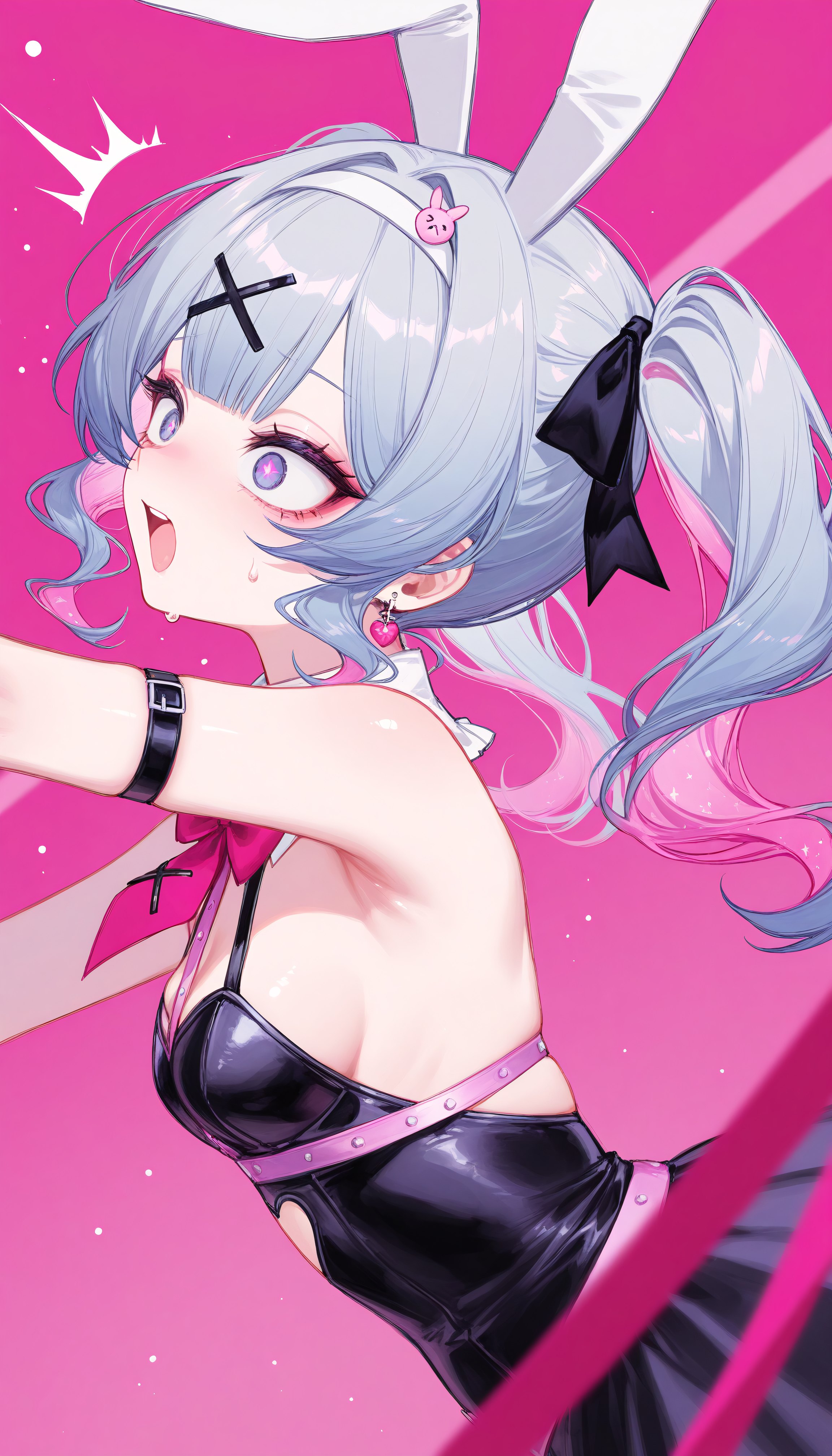 兔子洞初音。#二次元 #初音未来 #壁纸,第5张