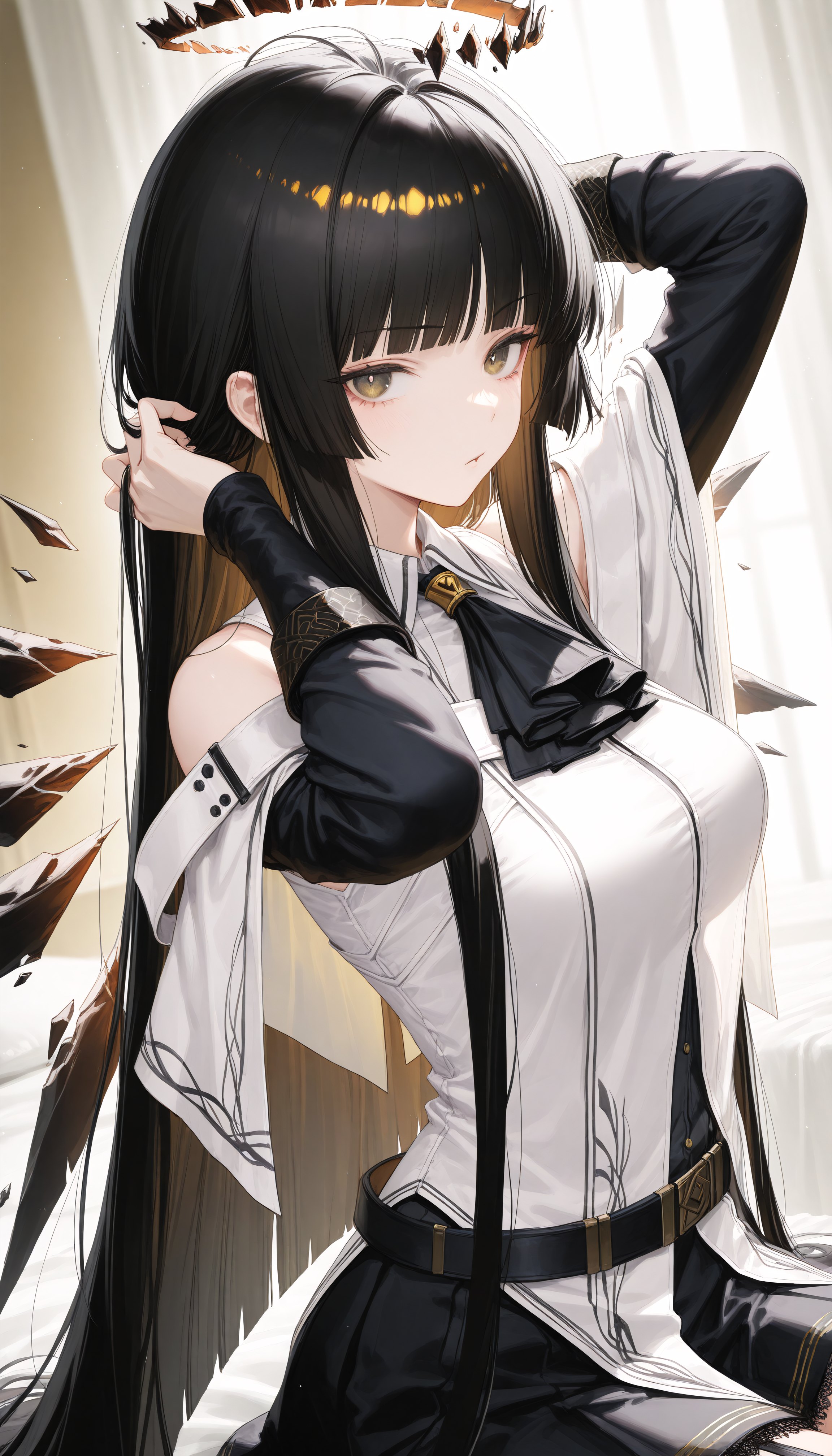 阿尔图罗最强“大”的一集。#明日方舟 #塑心 #阿尔图罗 #二次元 #明日方舟挽歌燃烧殆尽,第1张