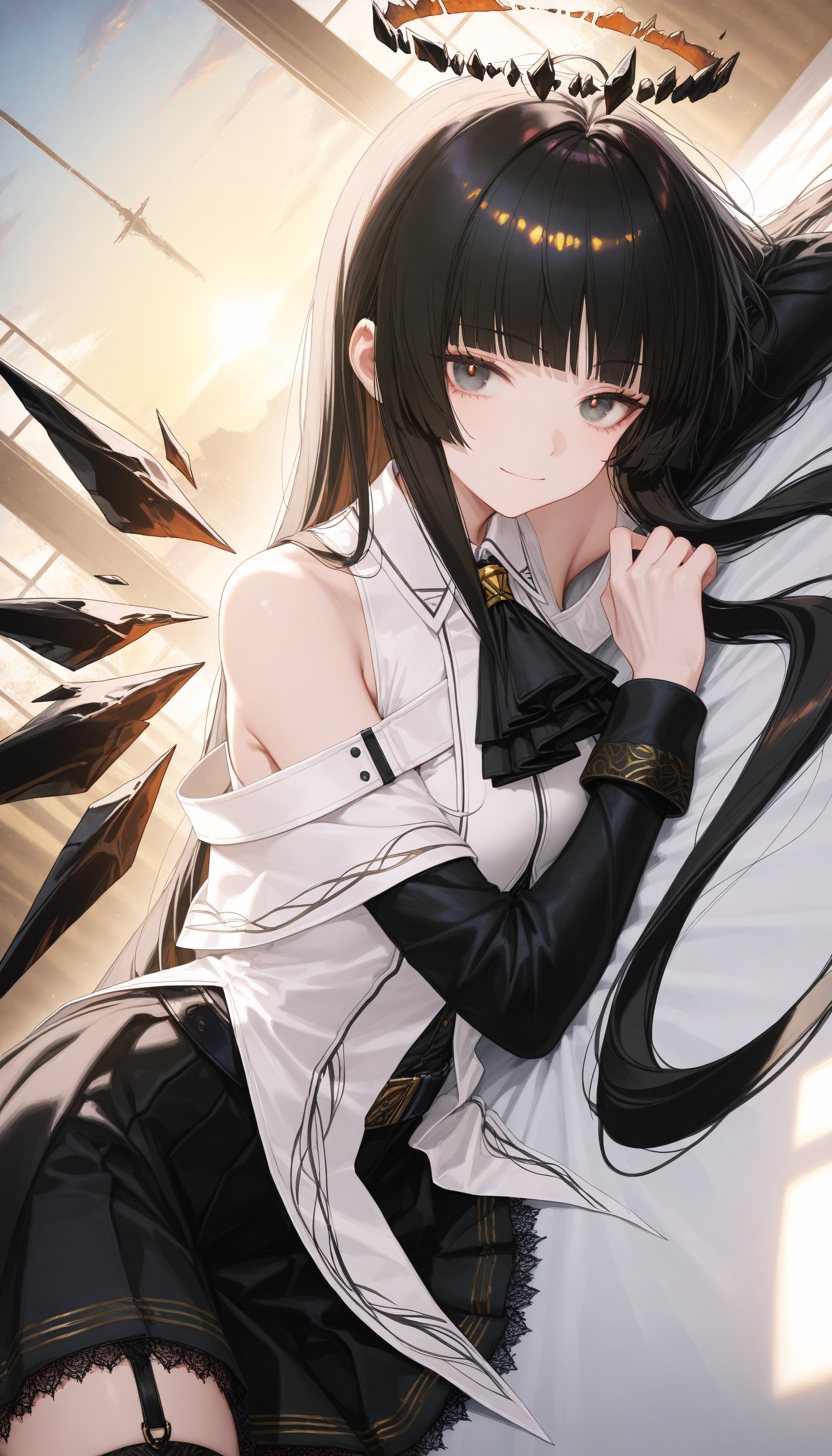 阿尔图罗最强“大”的一集。#明日方舟 #塑心 #阿尔图罗 #二次元 #明日方舟挽歌燃烧殆尽,第4张