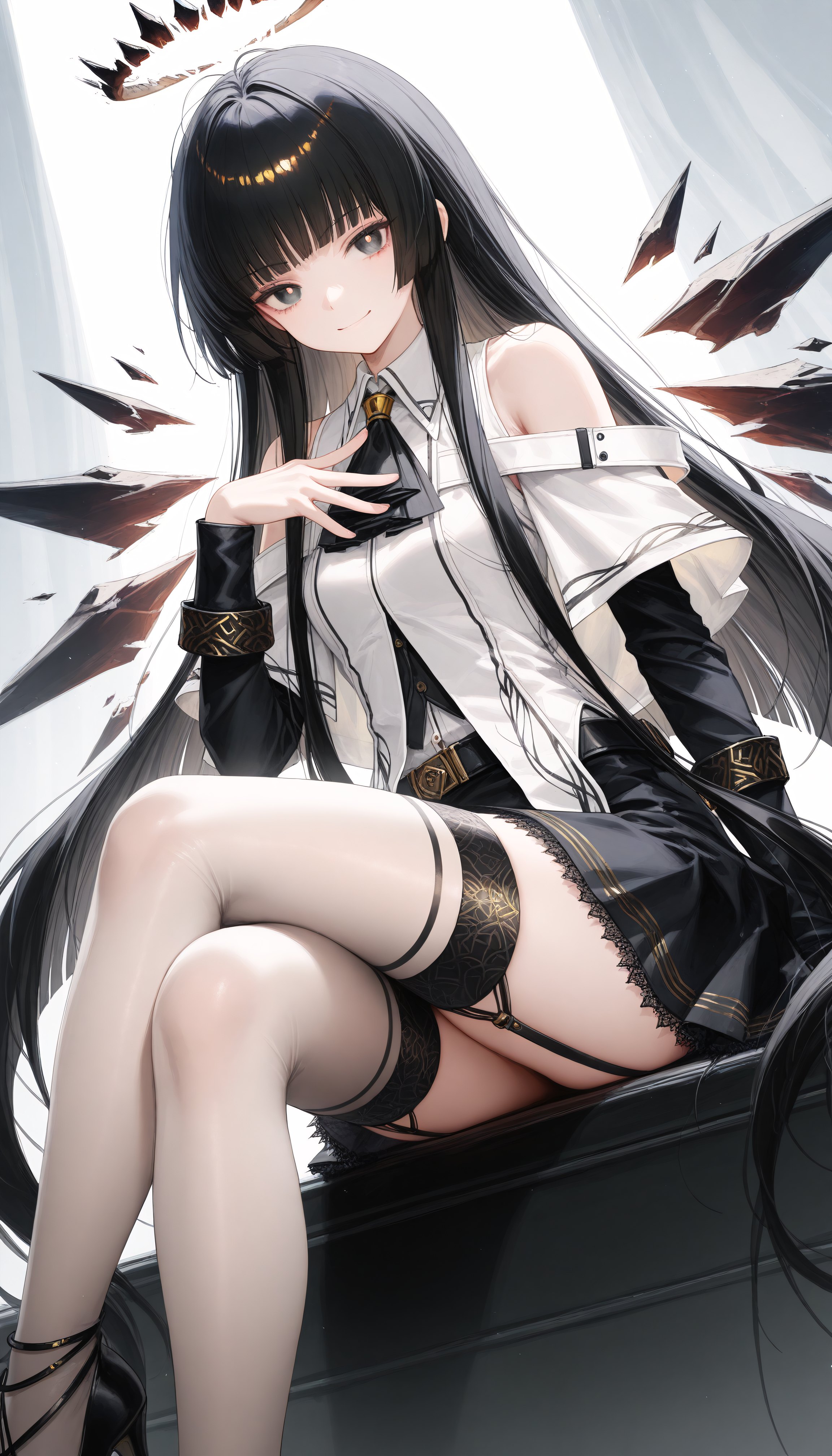 白丝的阿尔图罗 喜欢吗。#明日方舟 #塑心 #阿尔图罗 #二次元 #明日方舟挽歌燃烧殆尽,第1张