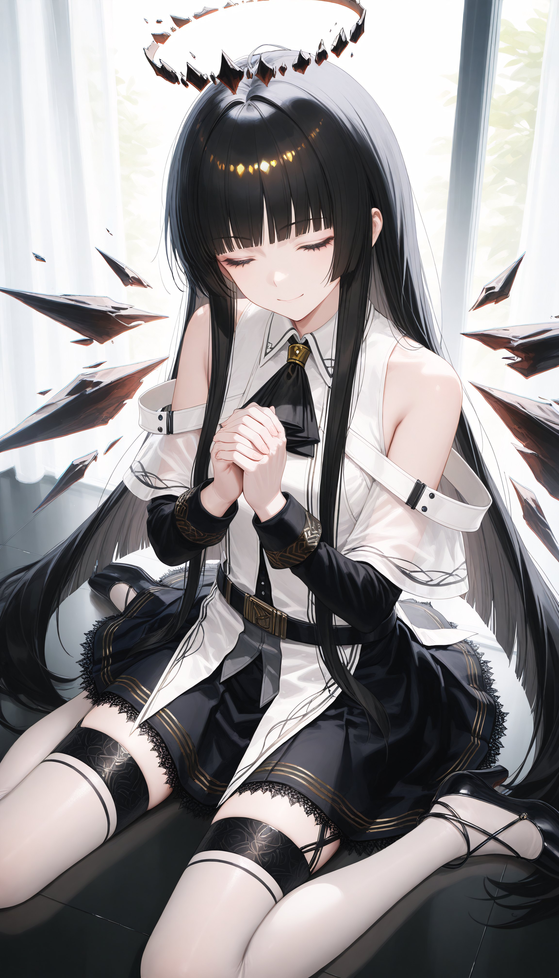 白丝的阿尔图罗 喜欢吗。#明日方舟 #塑心 #阿尔图罗 #二次元 #明日方舟挽歌燃烧殆尽,第2张