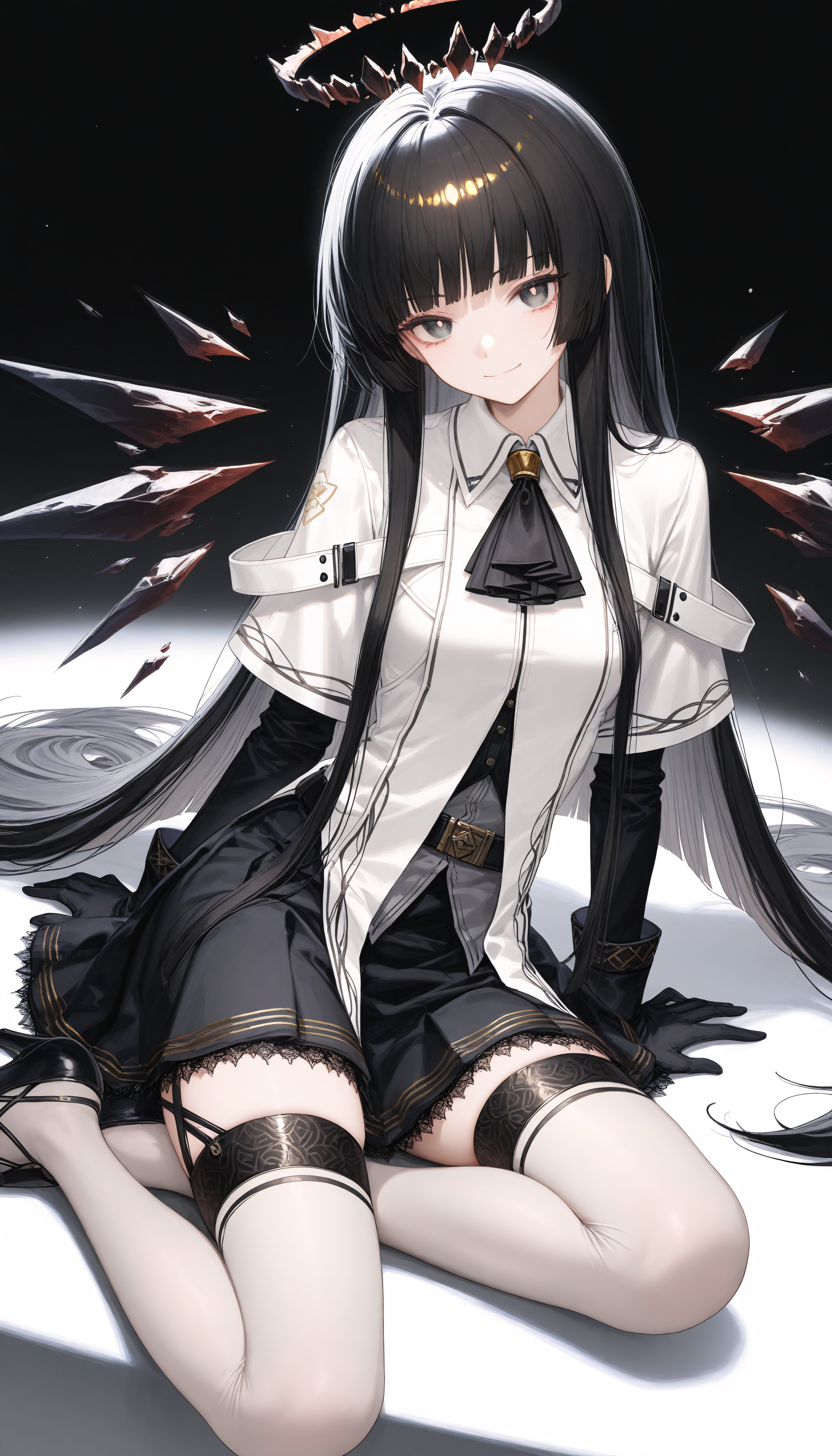 白丝的阿尔图罗 喜欢吗。#明日方舟 #塑心 #阿尔图罗 #二次元 #明日方舟挽歌燃烧殆尽,第4张