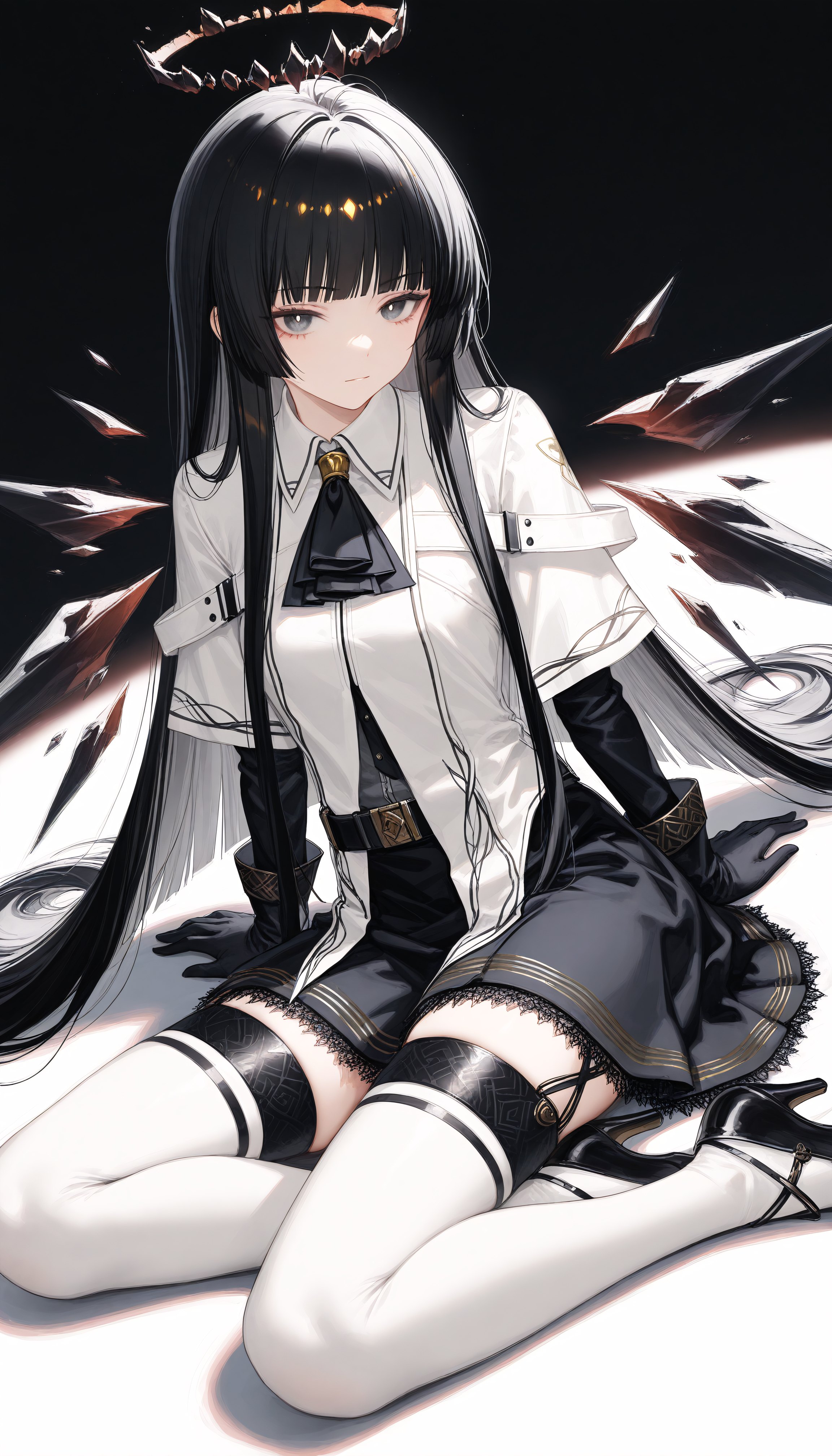 白丝的阿尔图罗 喜欢吗。#明日方舟 #塑心 #阿尔图罗 #二次元 #明日方舟挽歌燃烧殆尽,第3张